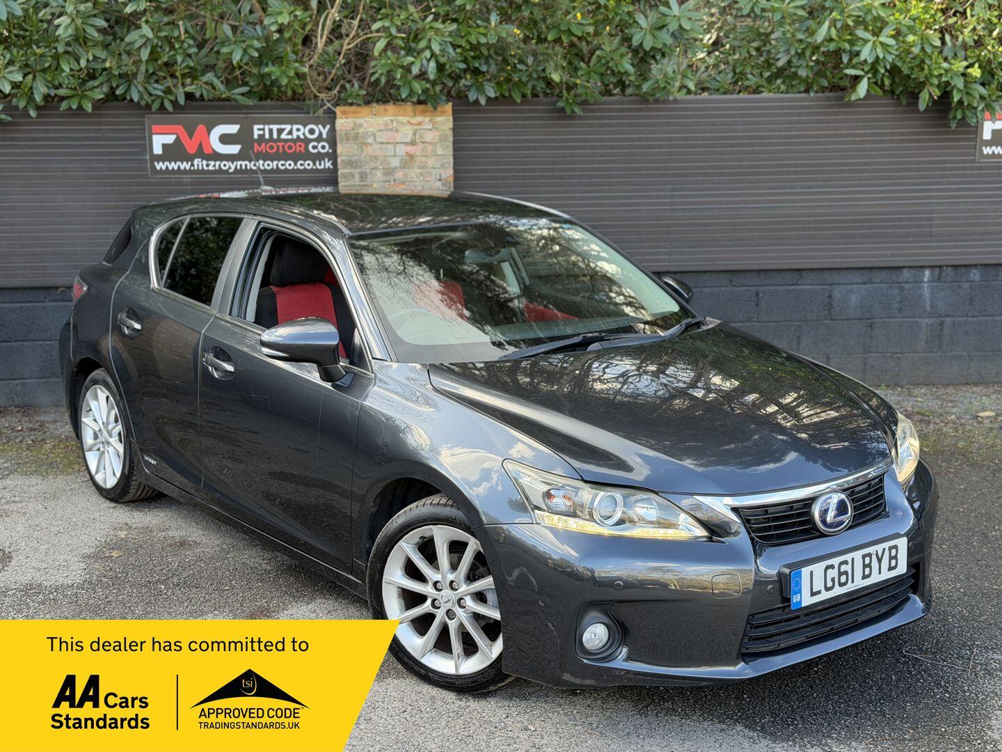 2011 Lexus CT 200h 1.8 SE-I