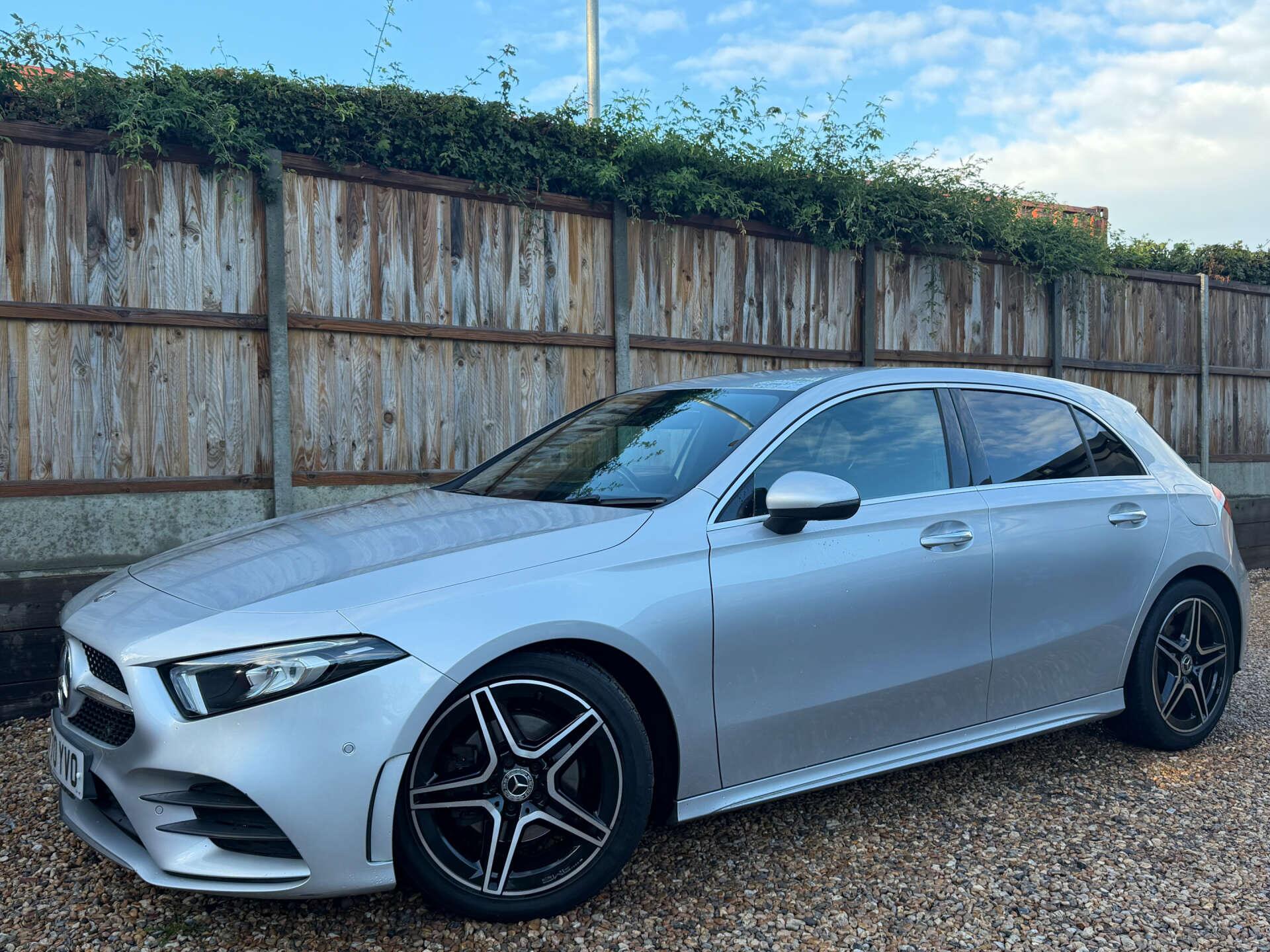 Mercedes-Benz A Class view 2