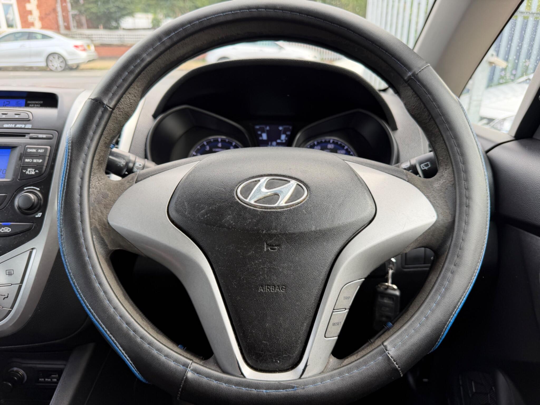 Hyundai Ix20 view 30