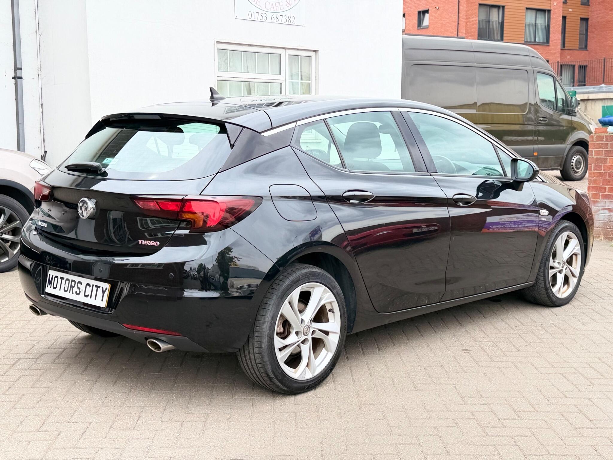Vauxhall Astra view 10