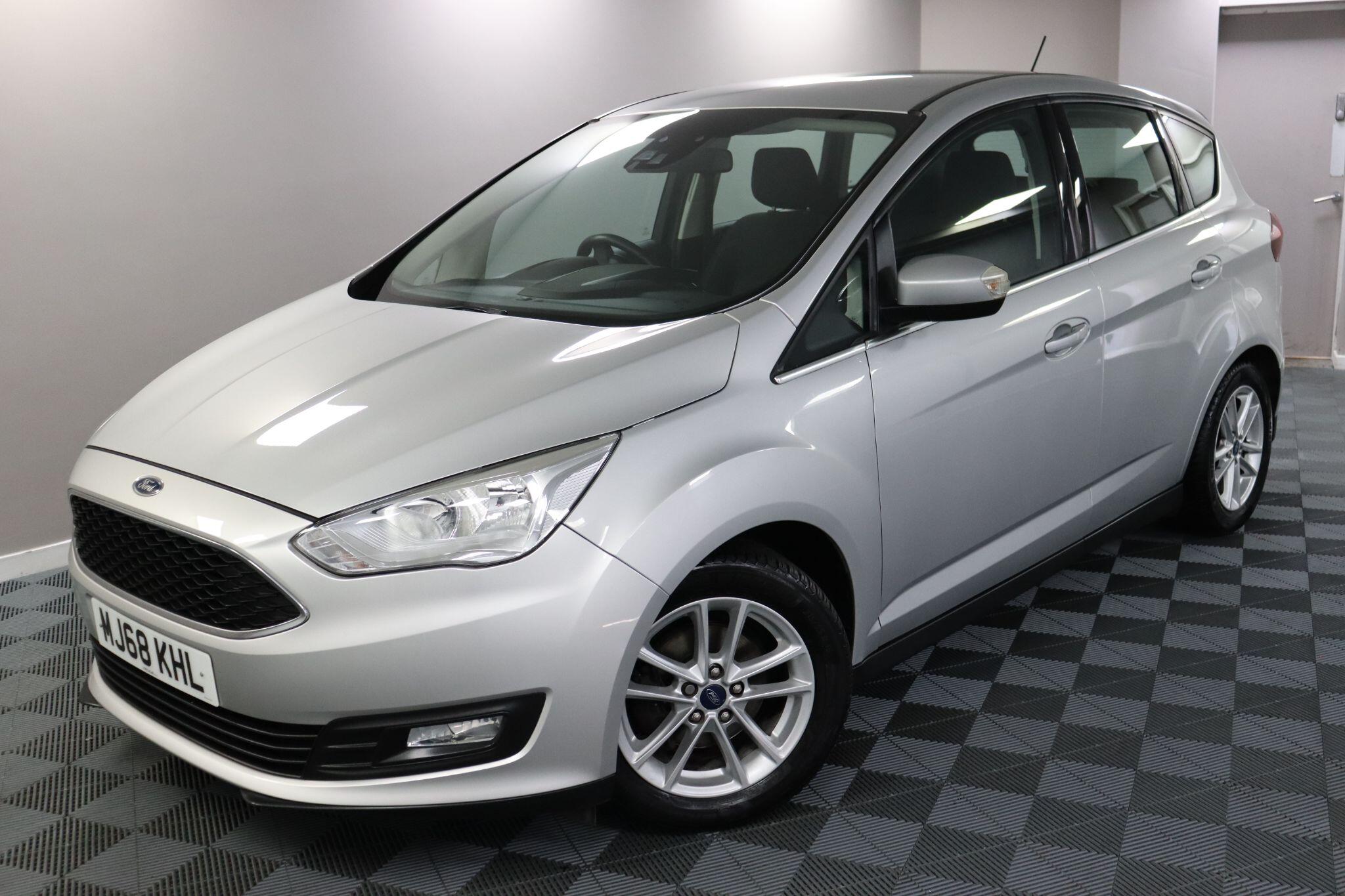 Ford C-Max view 2