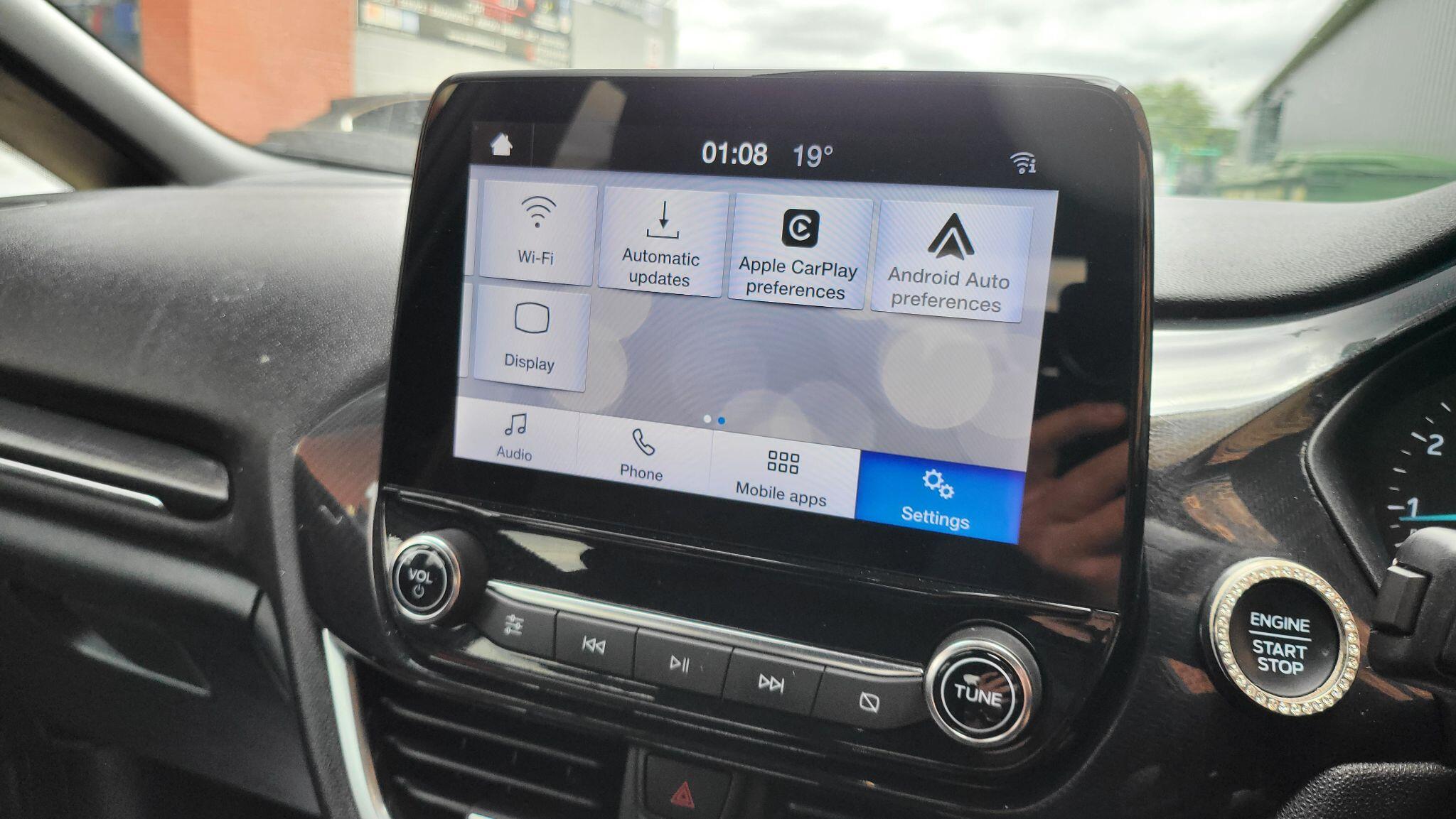 Ford Fiesta view 21