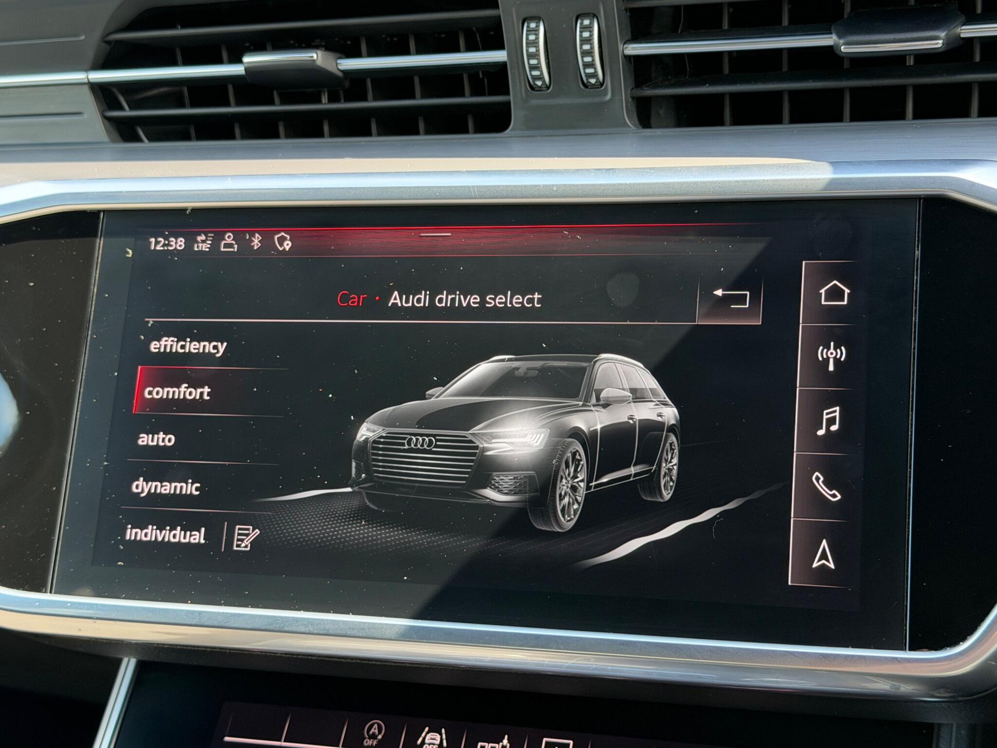 Audi A6 view 38