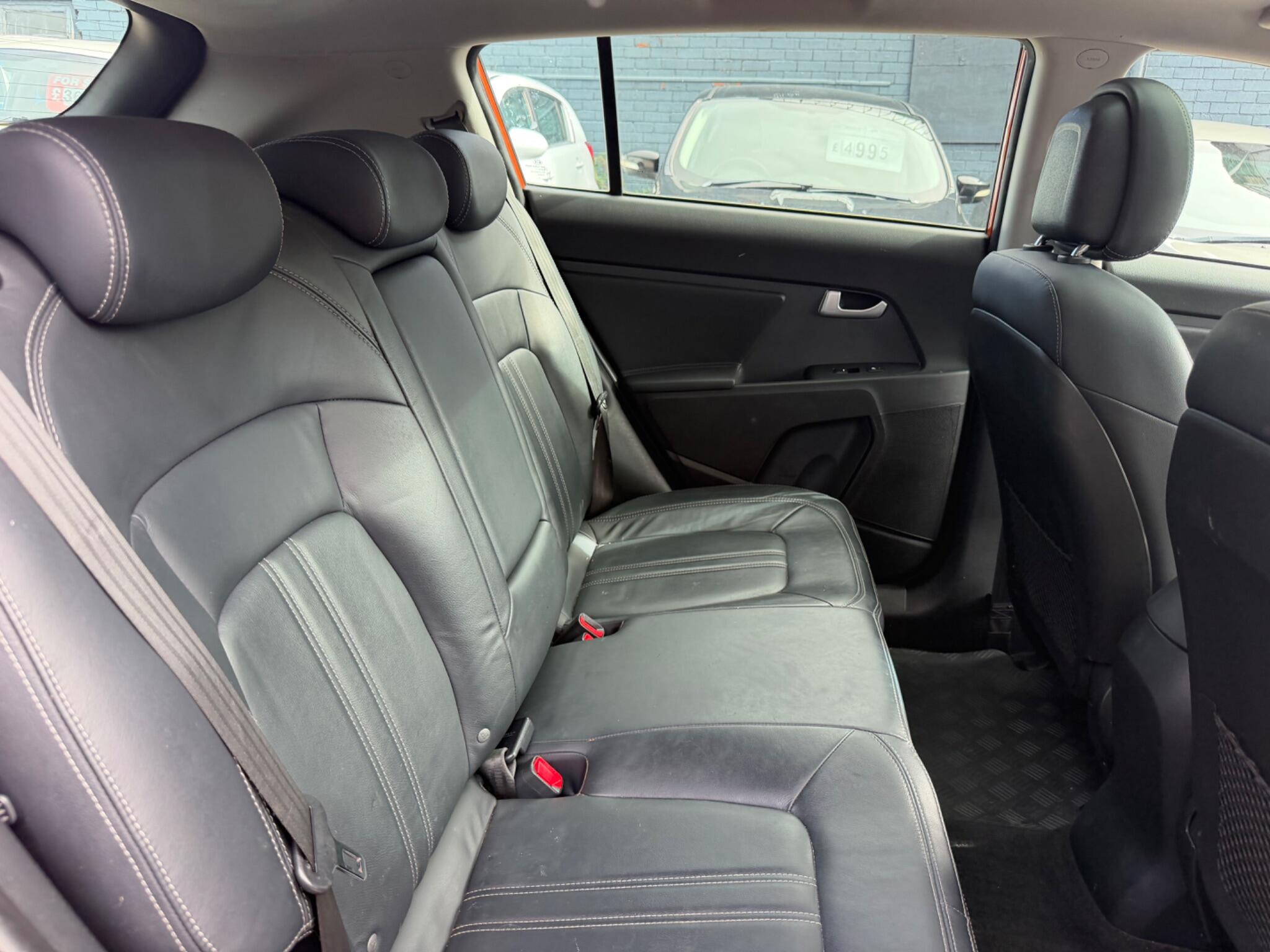 Kia Sportage view 21