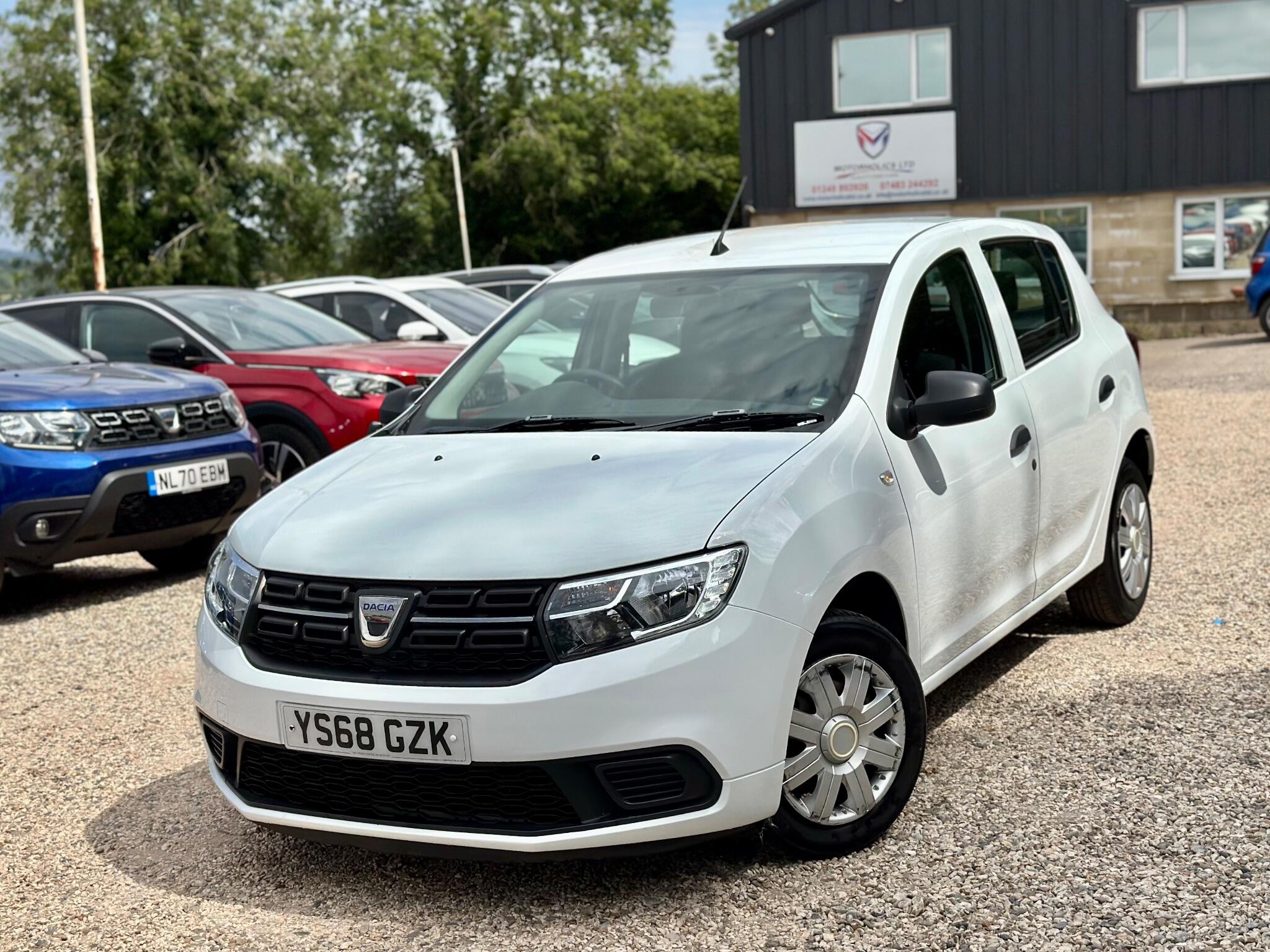 Dacia Sandero view 3