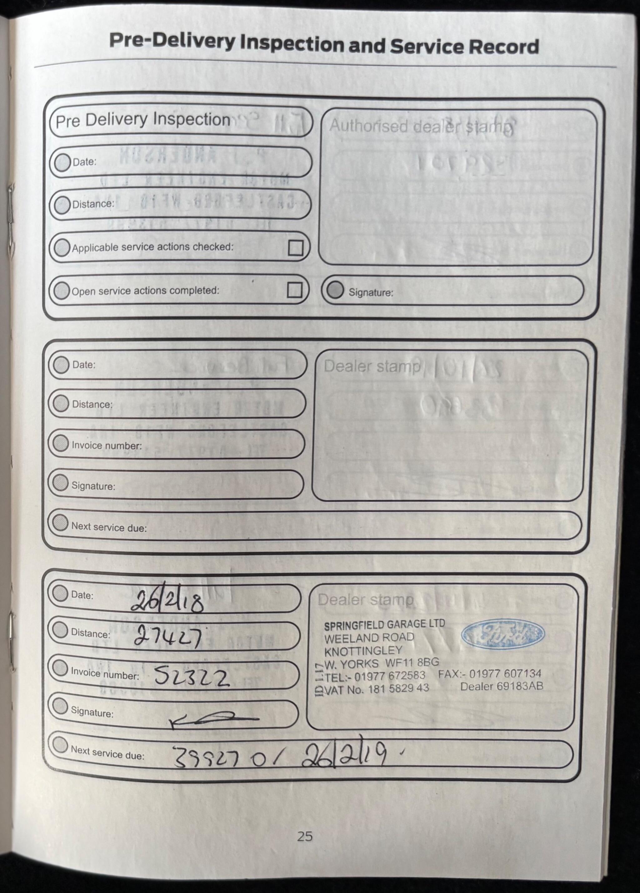 Ford C-Max view 24