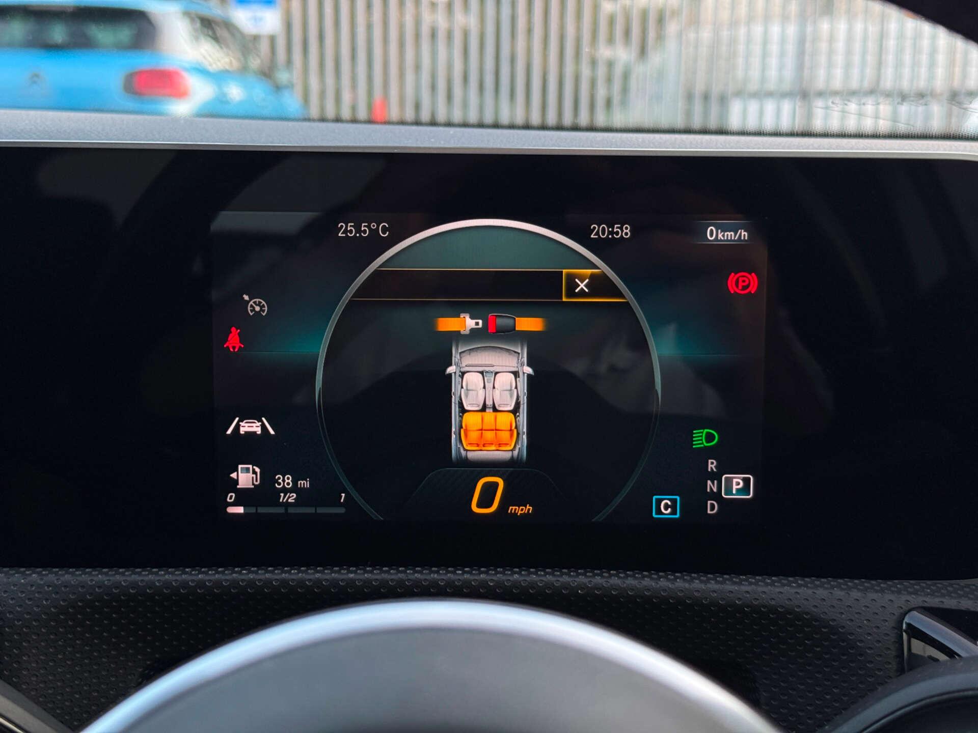Mercedes-Benz A Class view 55