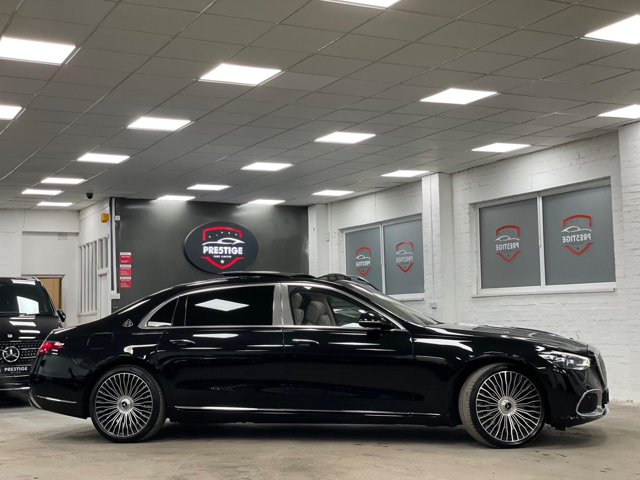 Mercedes-Benz S-Class view 5