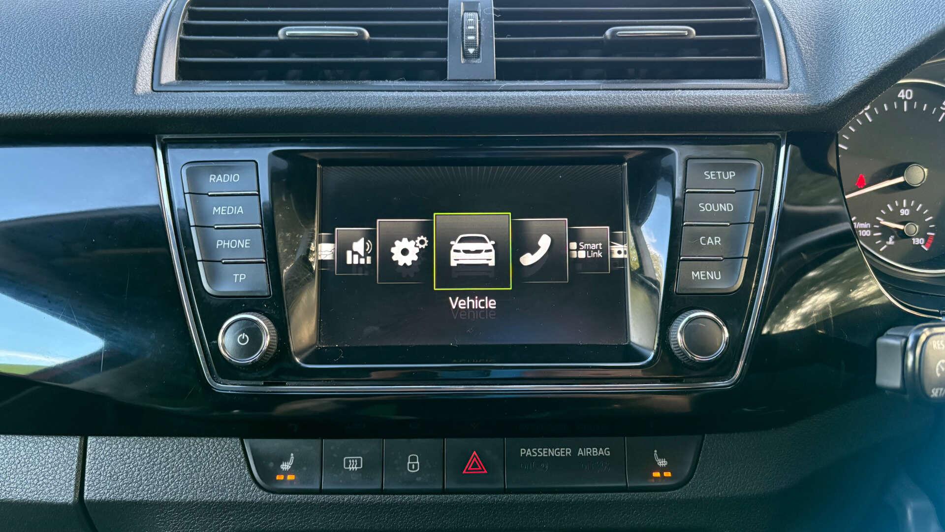 Skoda Fabia view 32