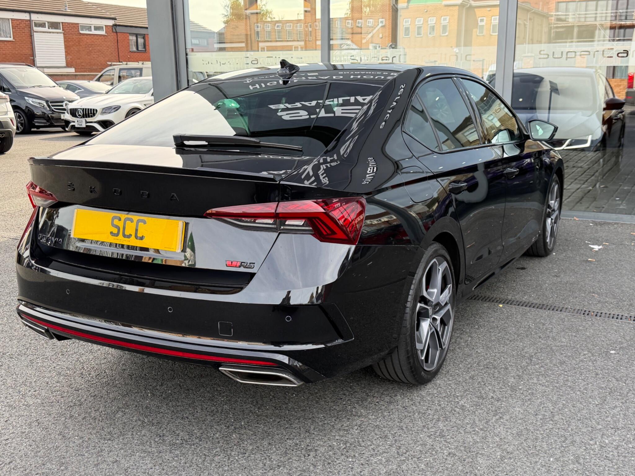 Skoda Octavia view 12
