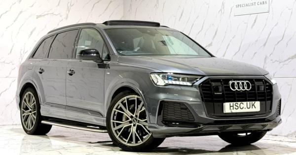 2021 Audi Q7 in Grey for sale