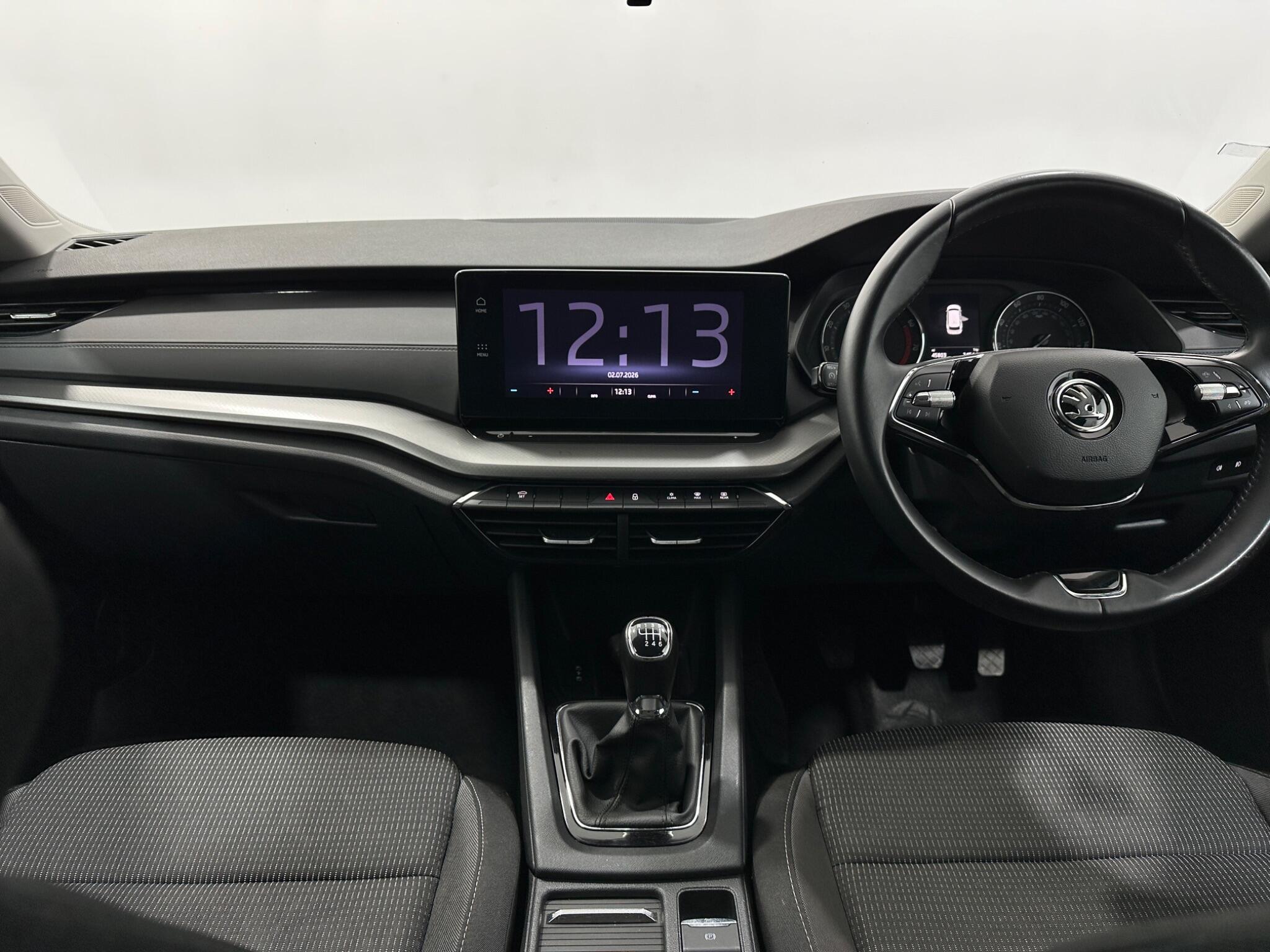 Skoda Octavia view 20