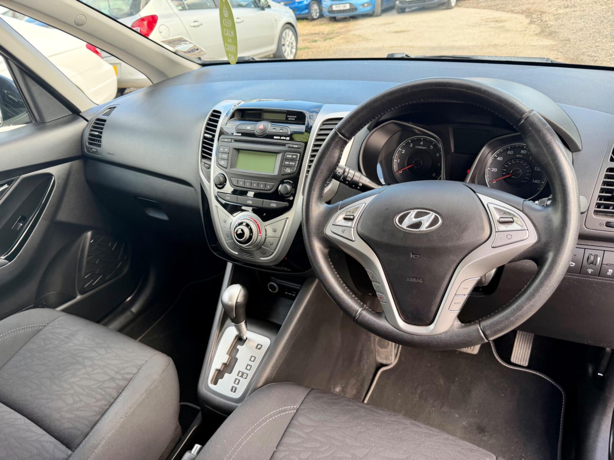 Hyundai Ix20 view 25