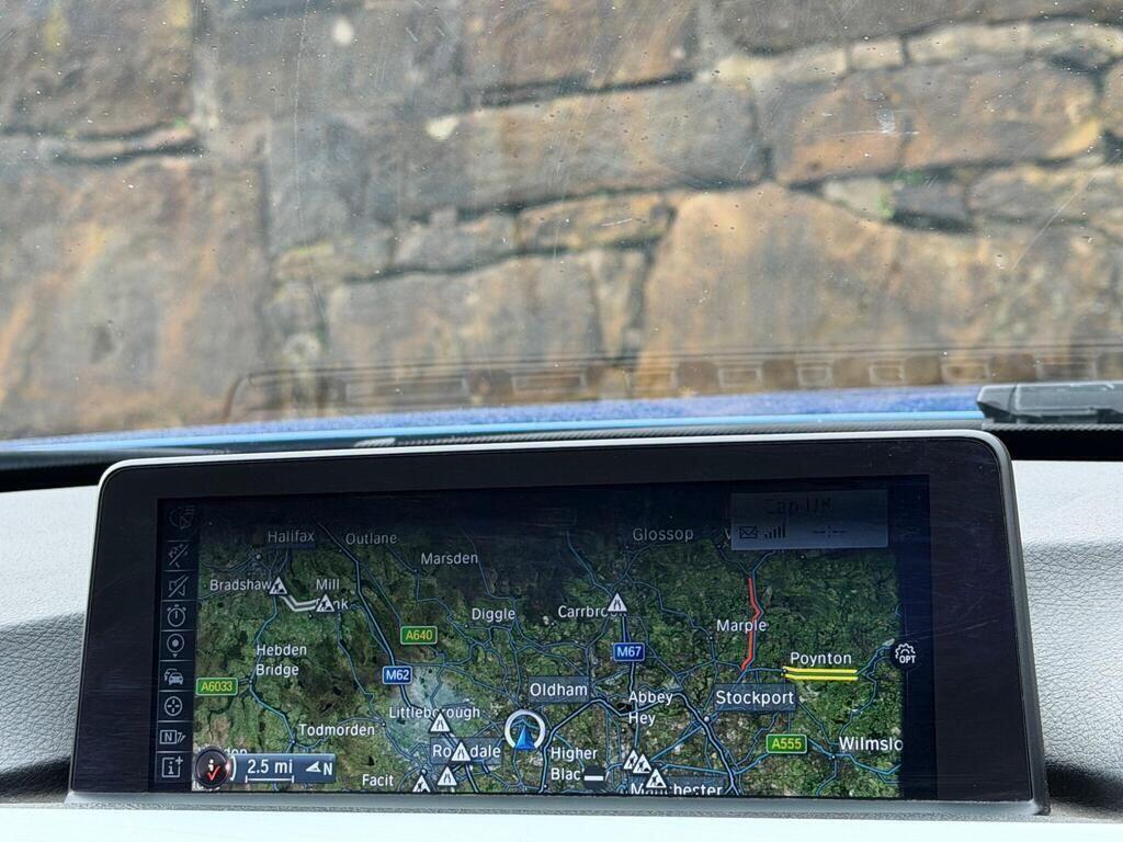 BMW 3 Series view 34