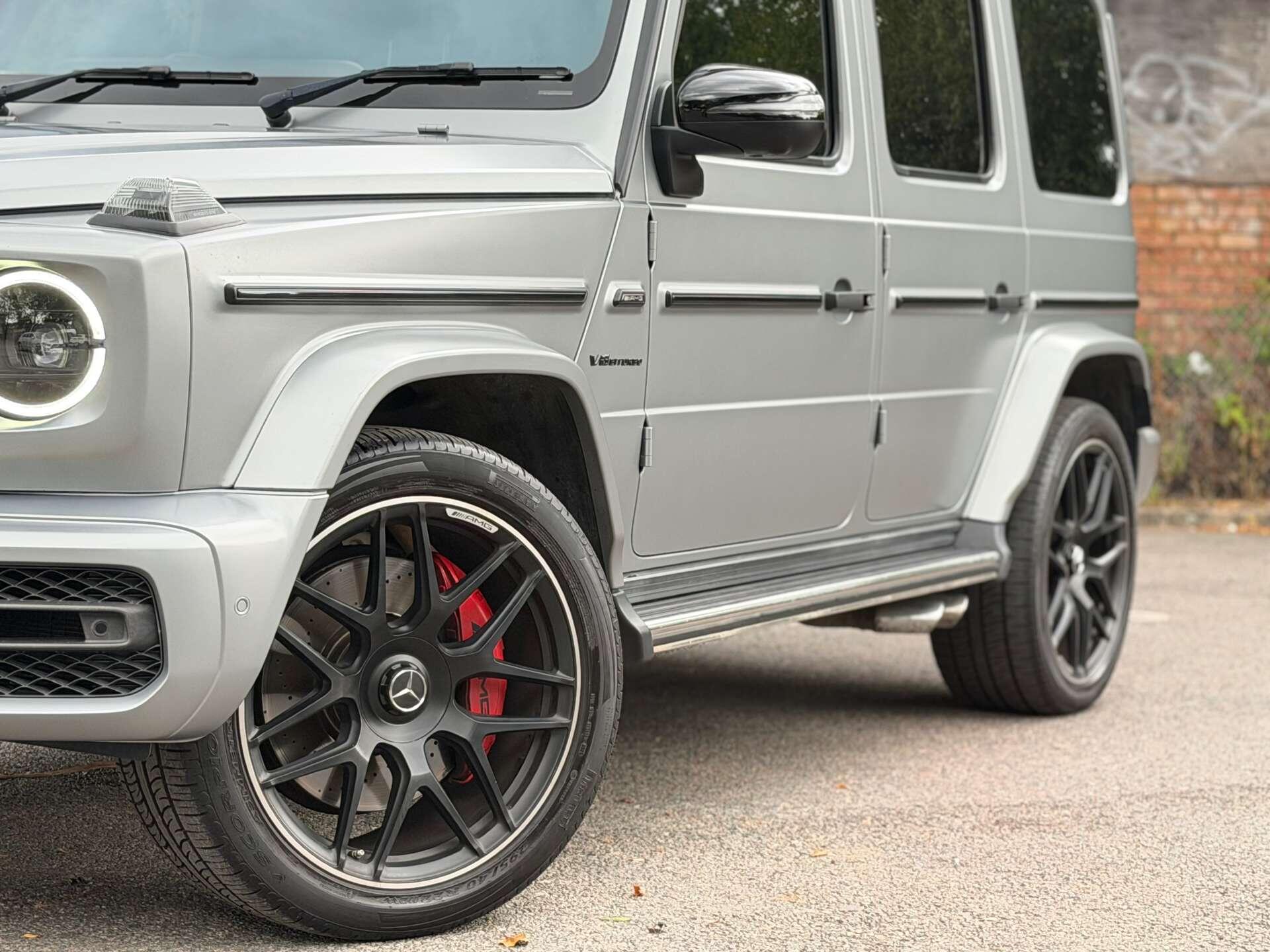Mercedes-Benz G-Class view 19