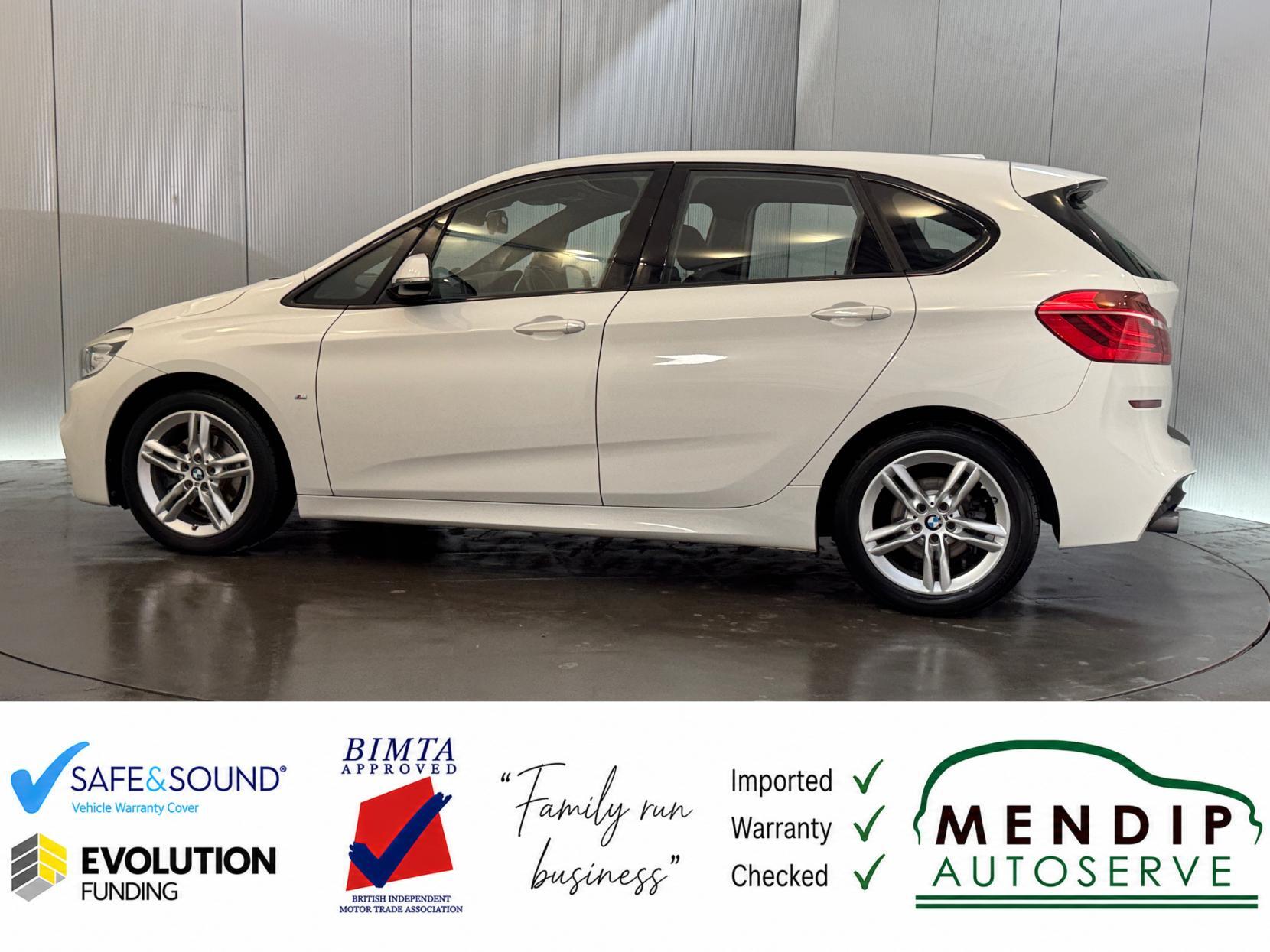 BMW 2 Series Active Tourer view 10