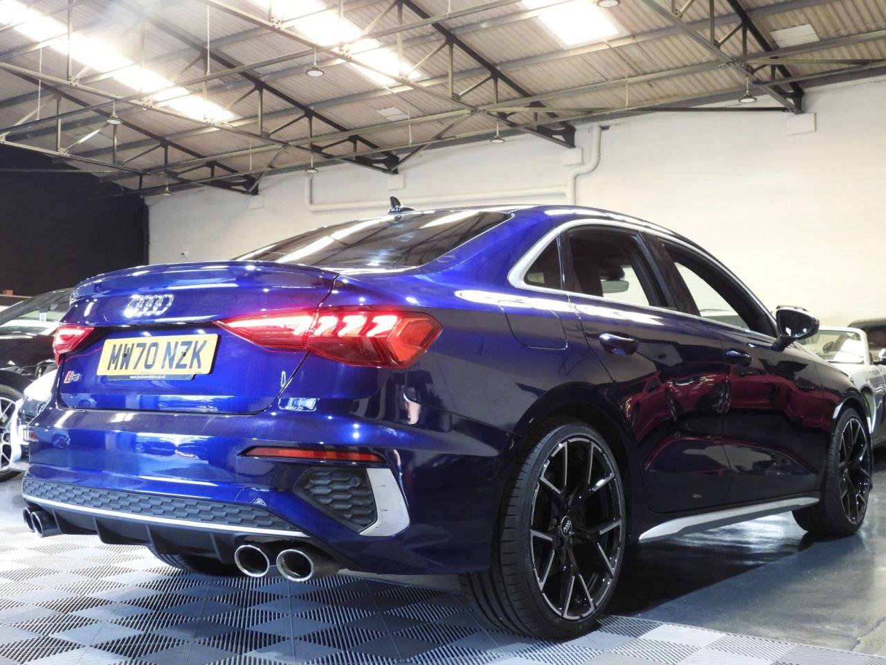 Audi S3 view 16