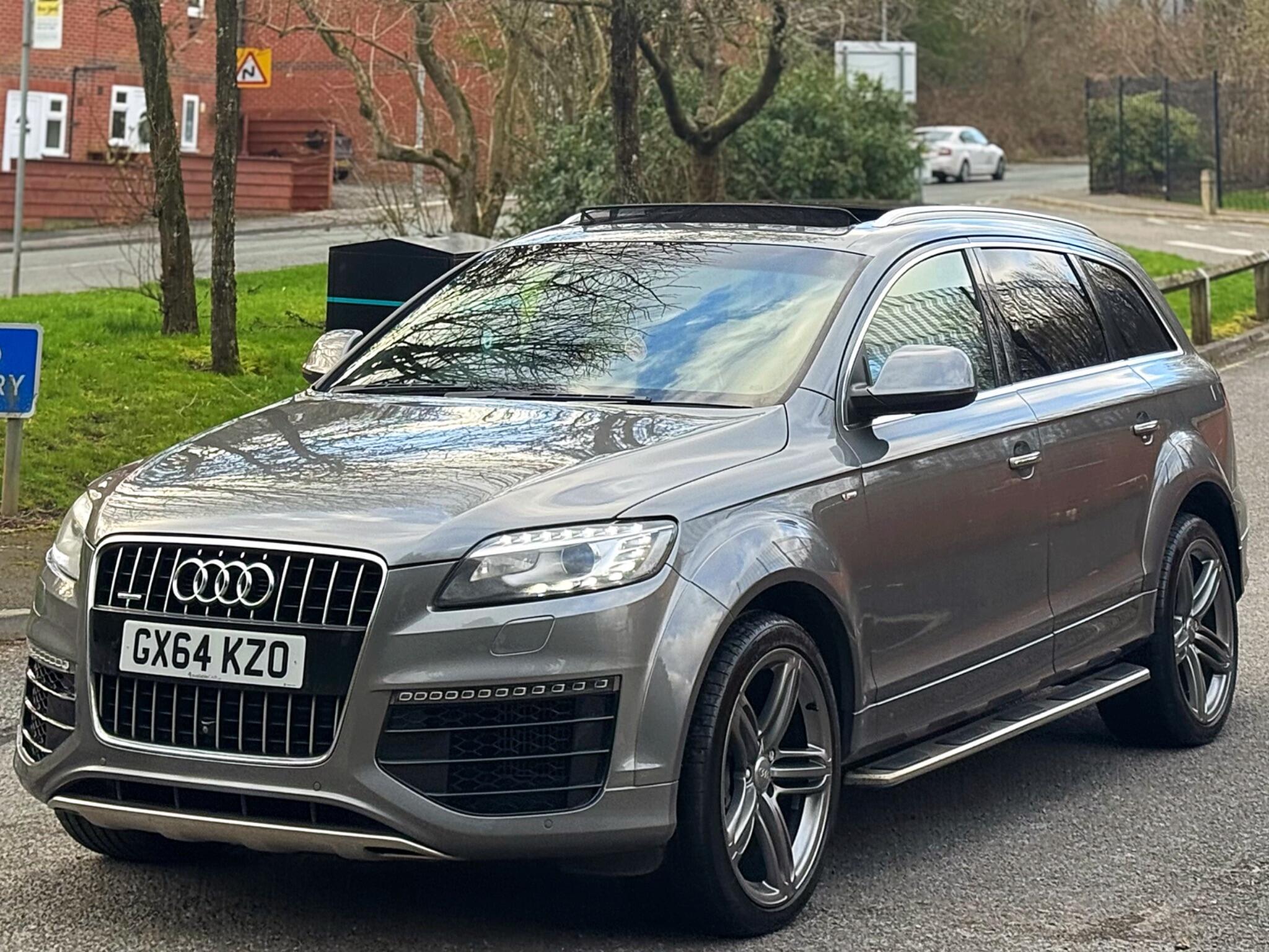 2014 Audi Q7 3.0 TDI V6 S line Sport Edition Tiptronic quattro Euro 5 (s/s) 5dr image 26