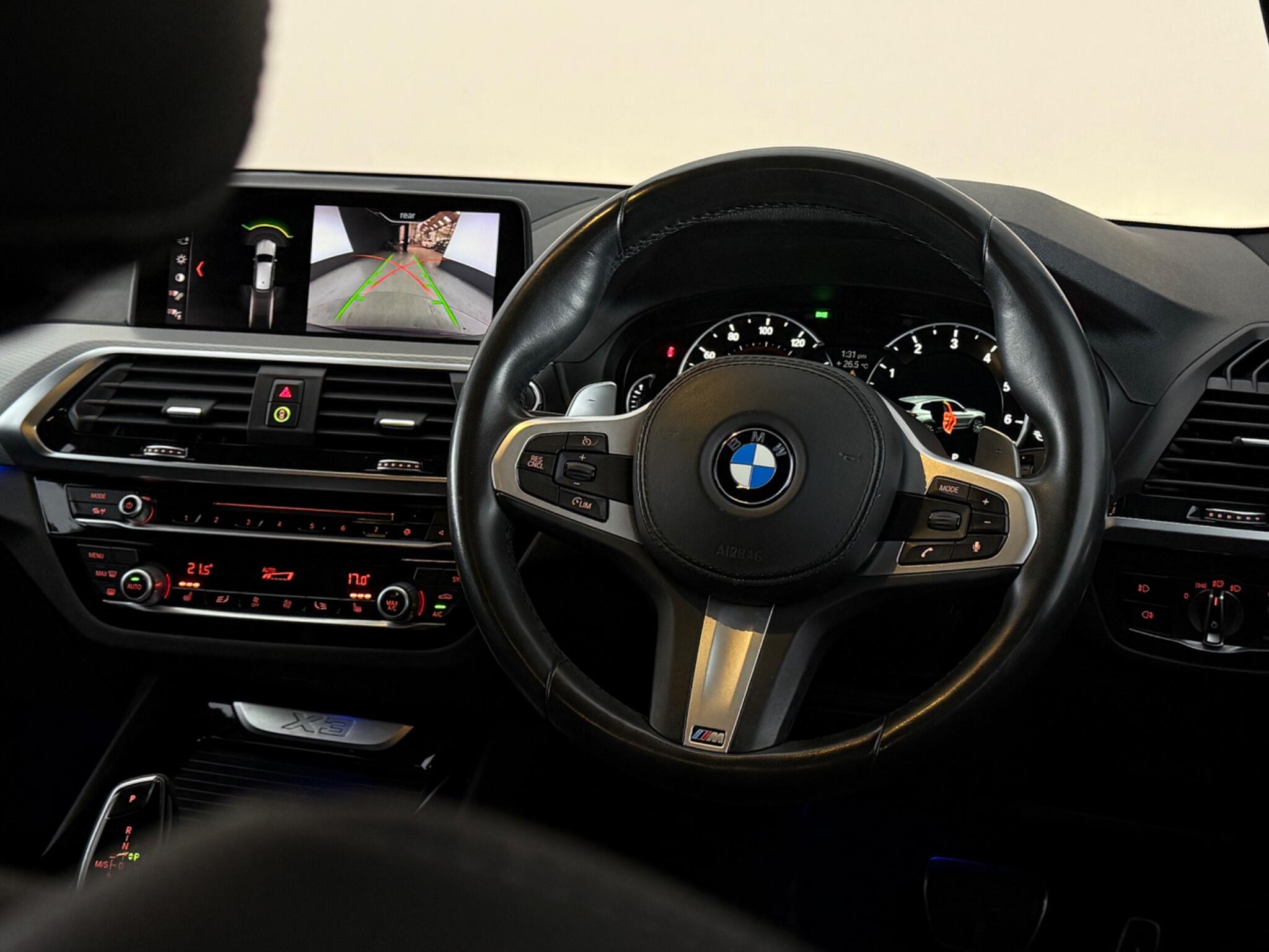 BMW X3 view 14
