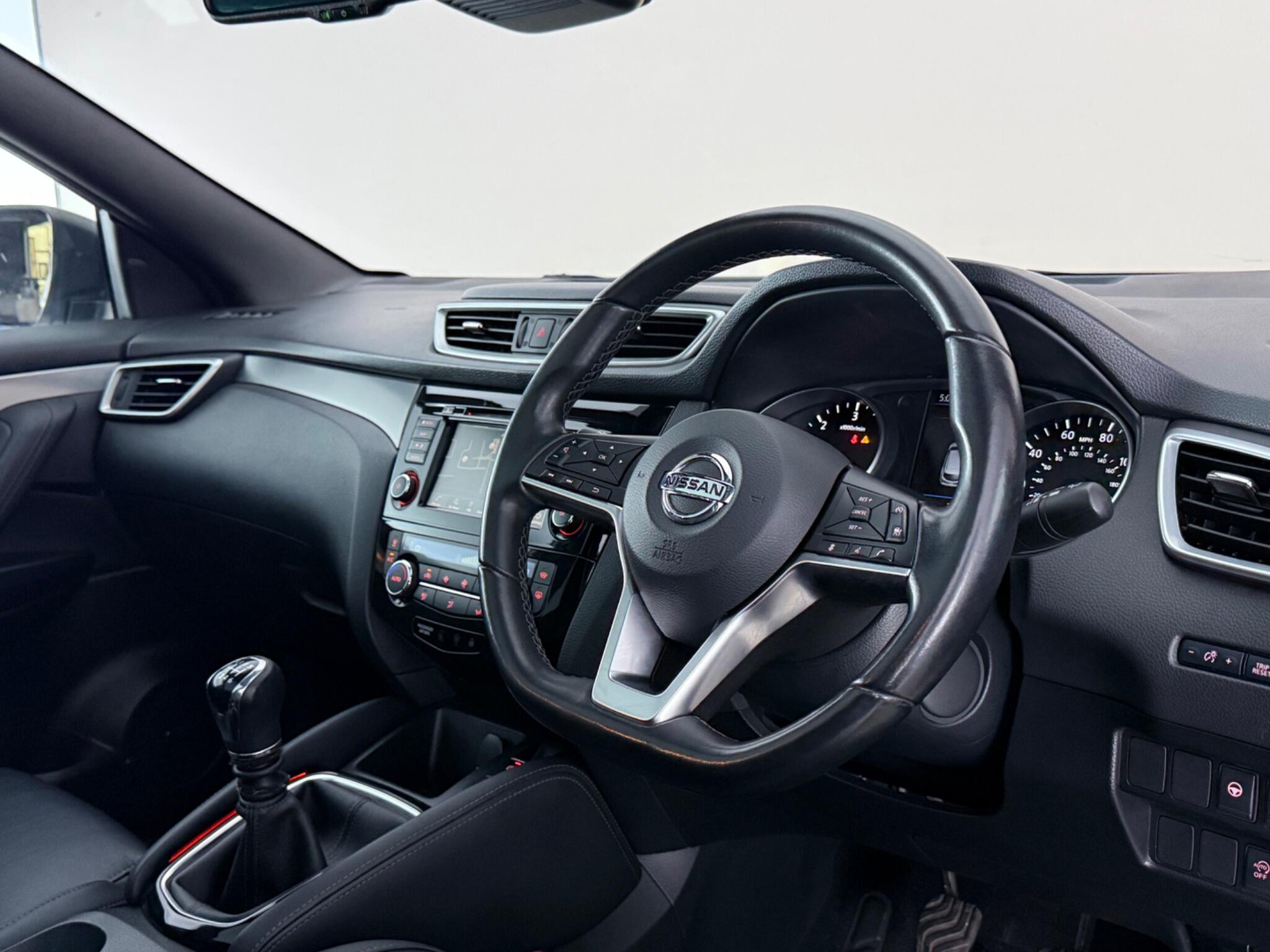 Nissan Qashqai view 3
