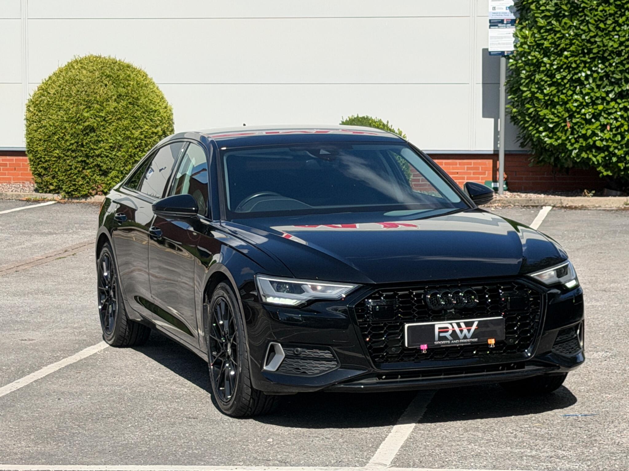 Audi A6 Saloon view 3