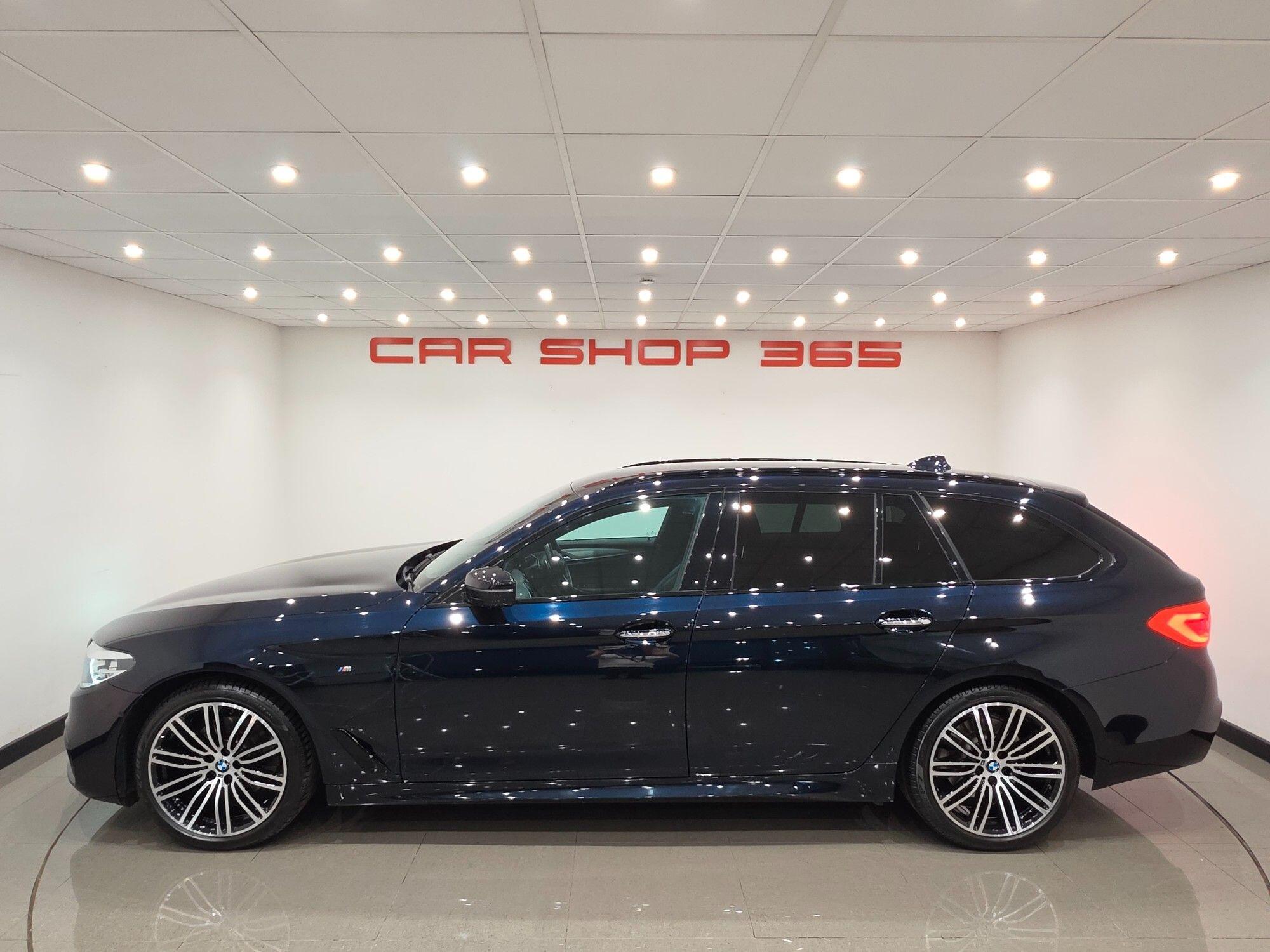 BMW 5 Series view 61