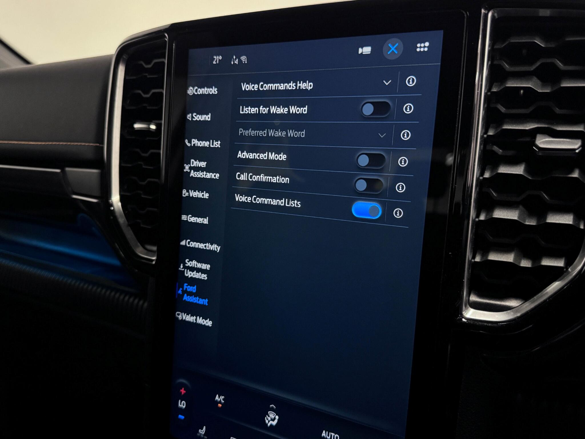 Ford Ranger view 47