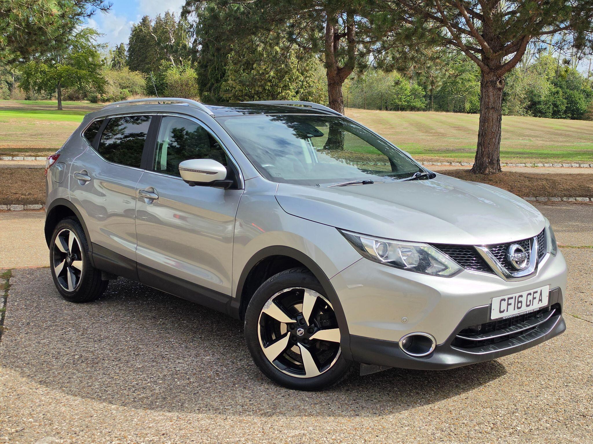 Nissan Qashqai view 10