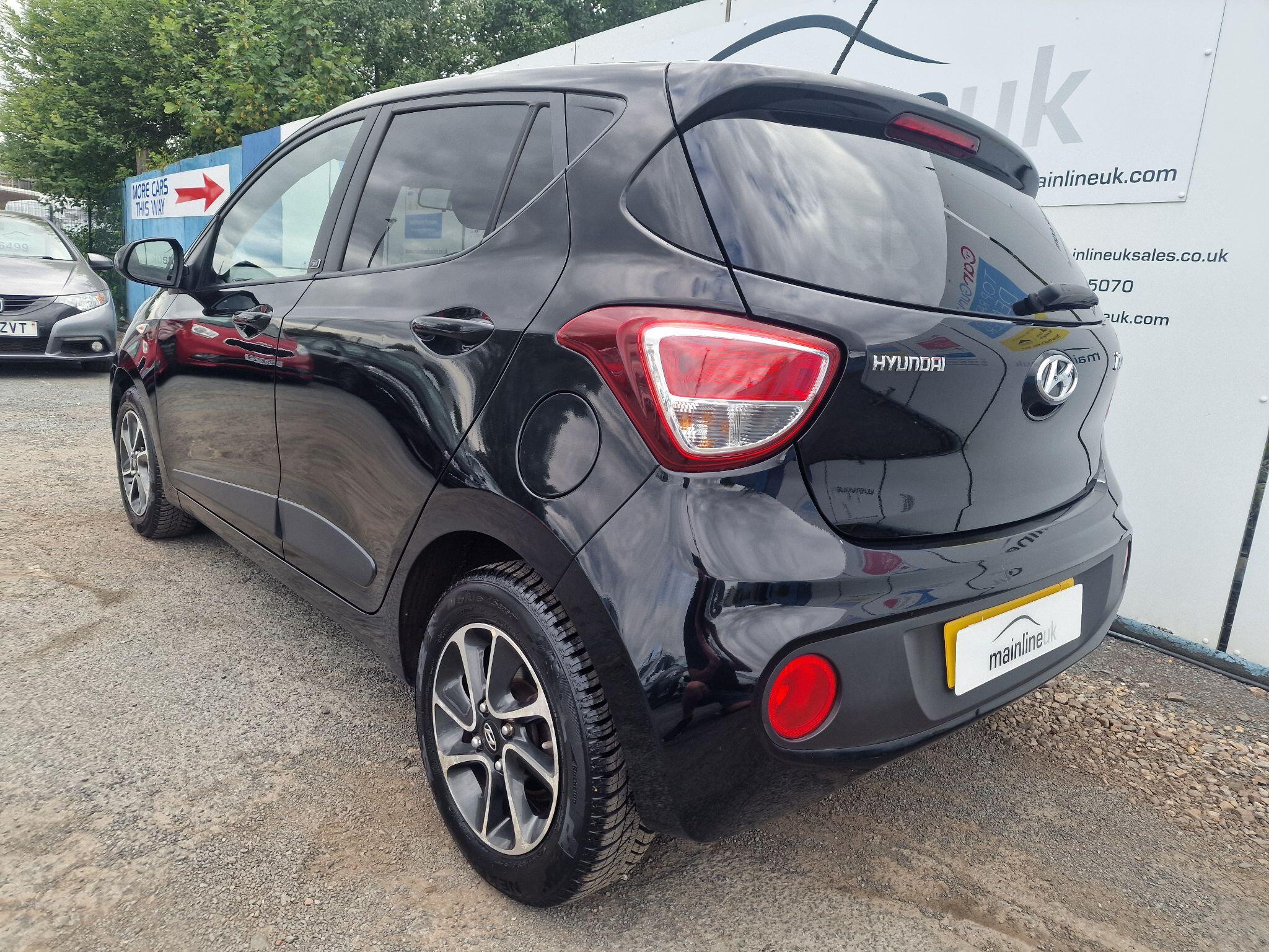 Hyundai I10 view 16