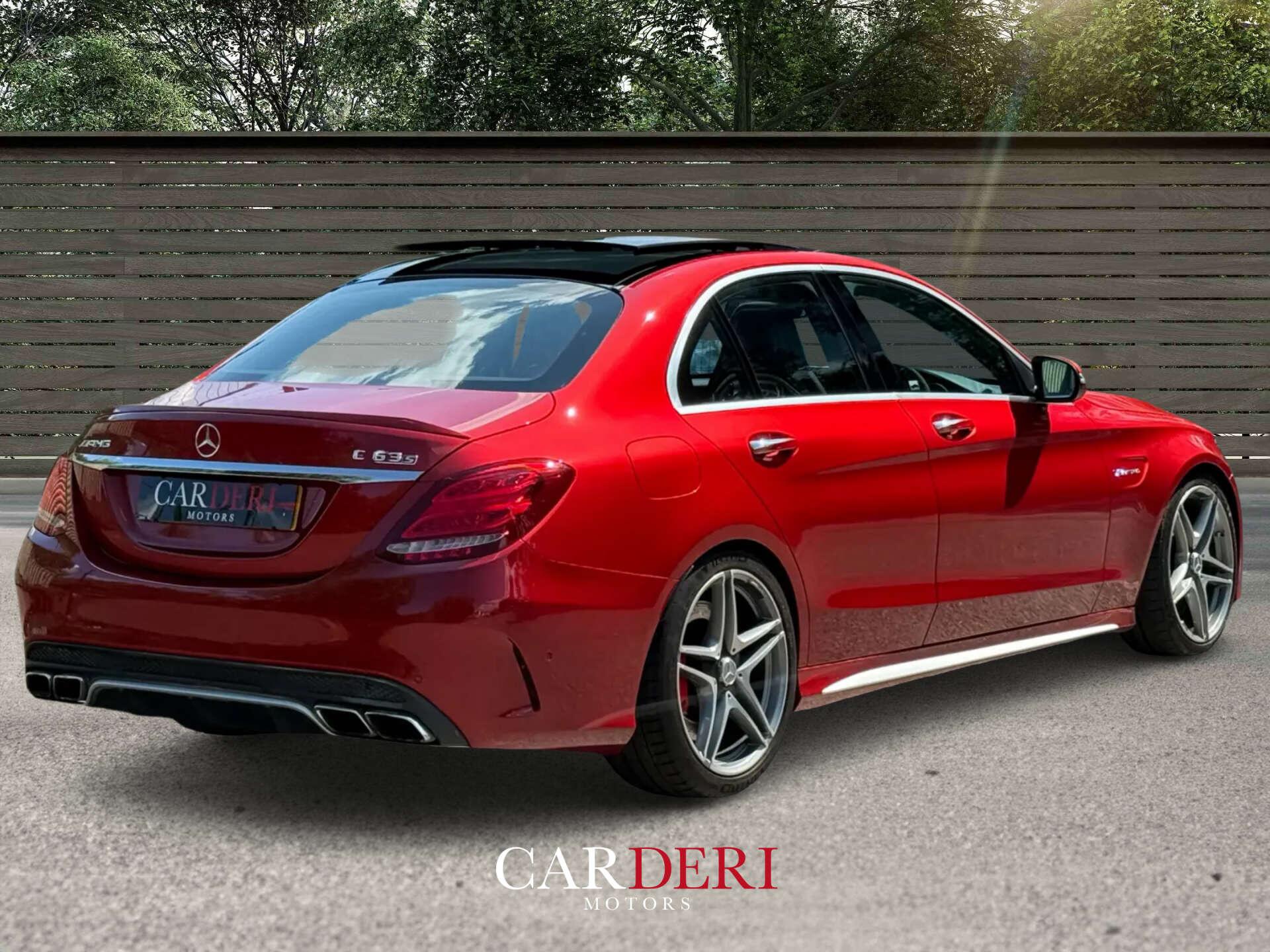 Mercedes-Benz C-Class view 16