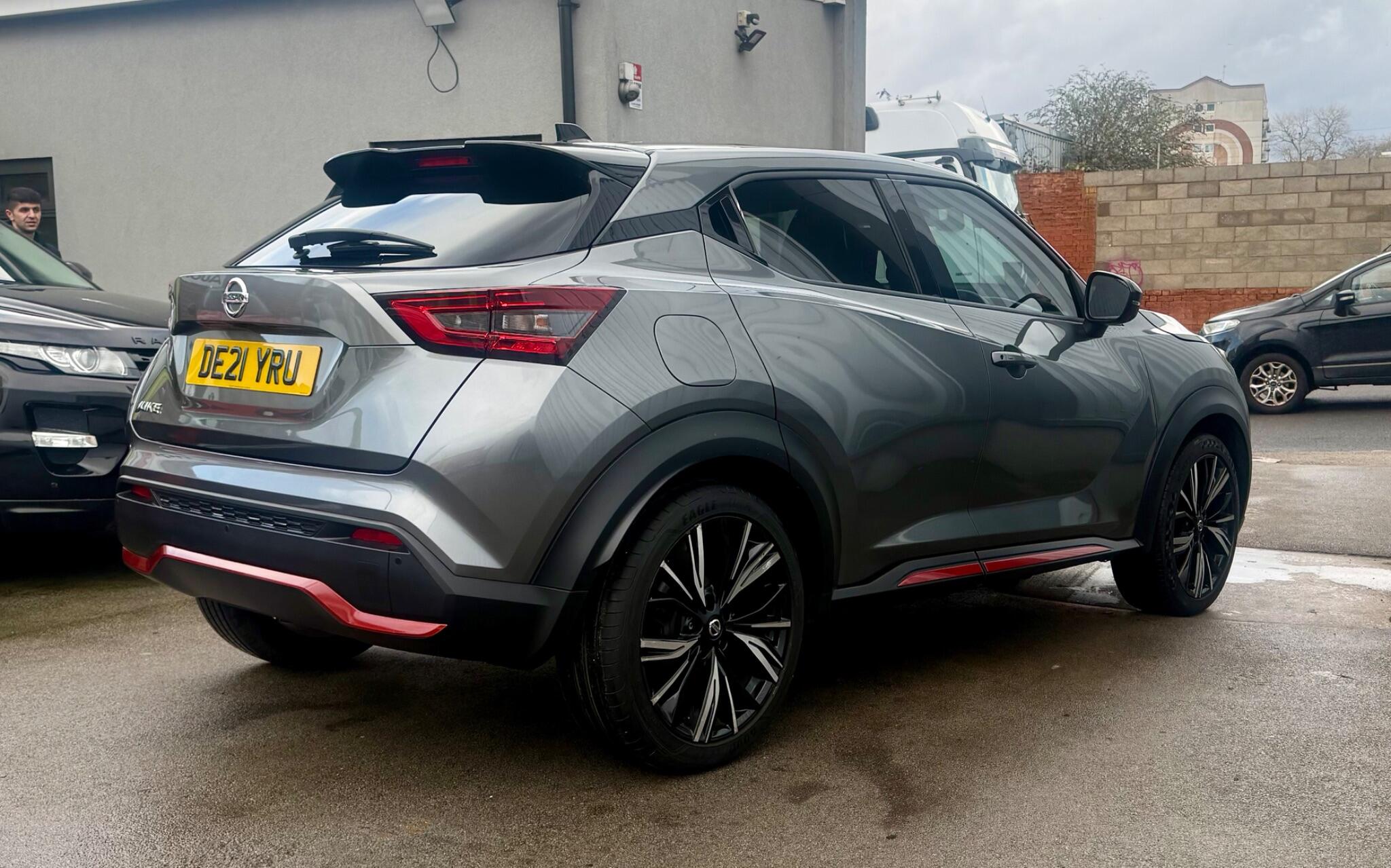 Nissan Juke view 8