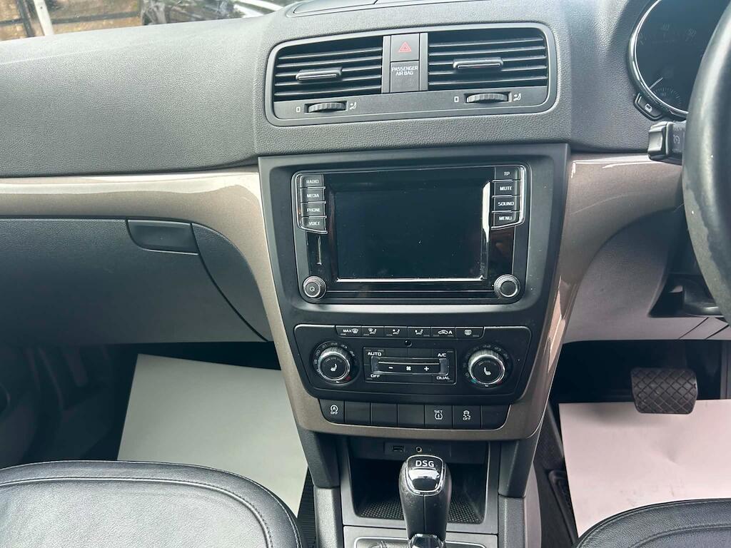 Skoda Yeti view 10
