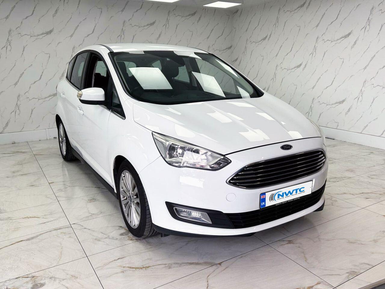 Ford C-Max view 4