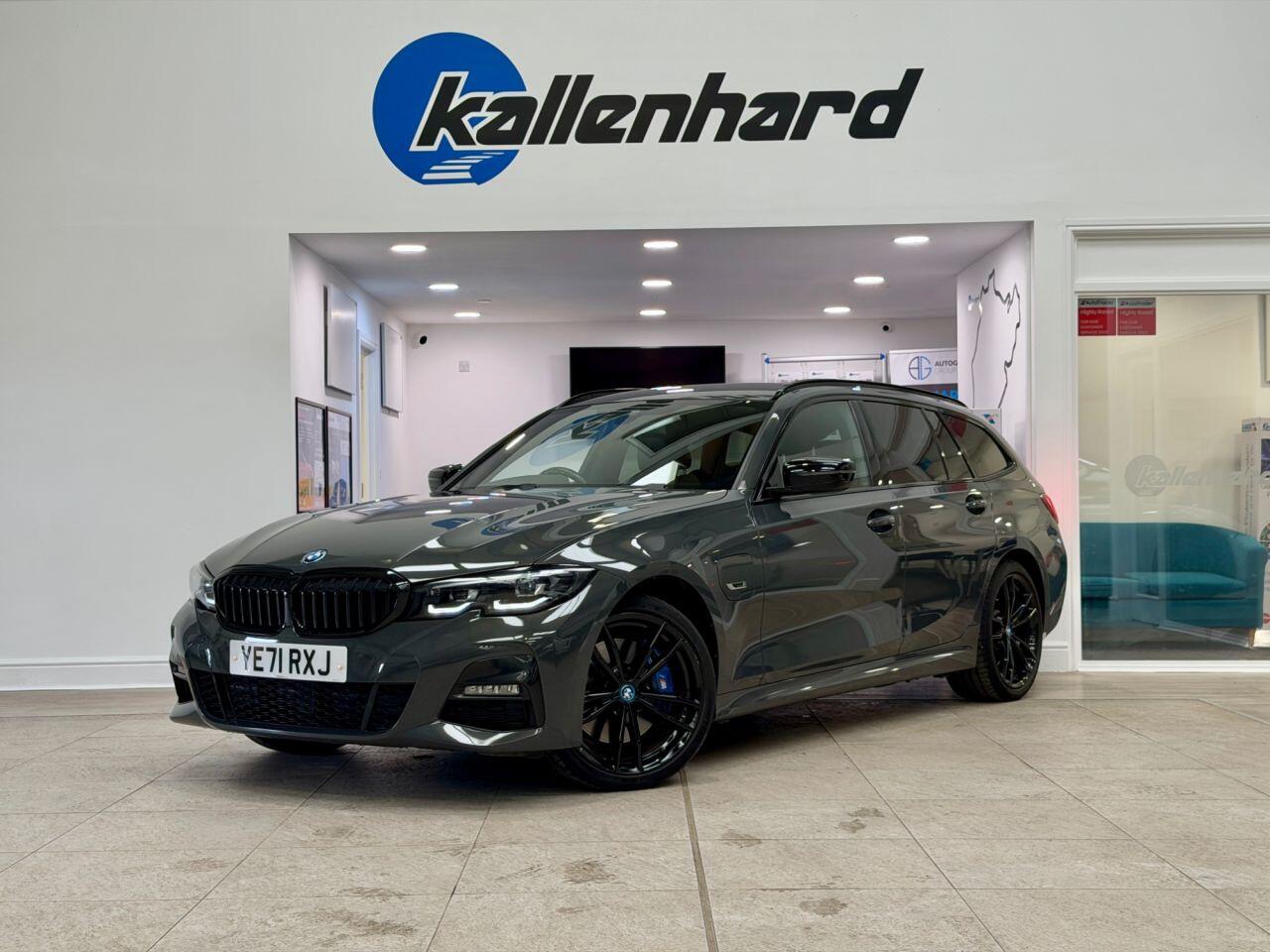 2021 BMW 3 Series in Grey for sale