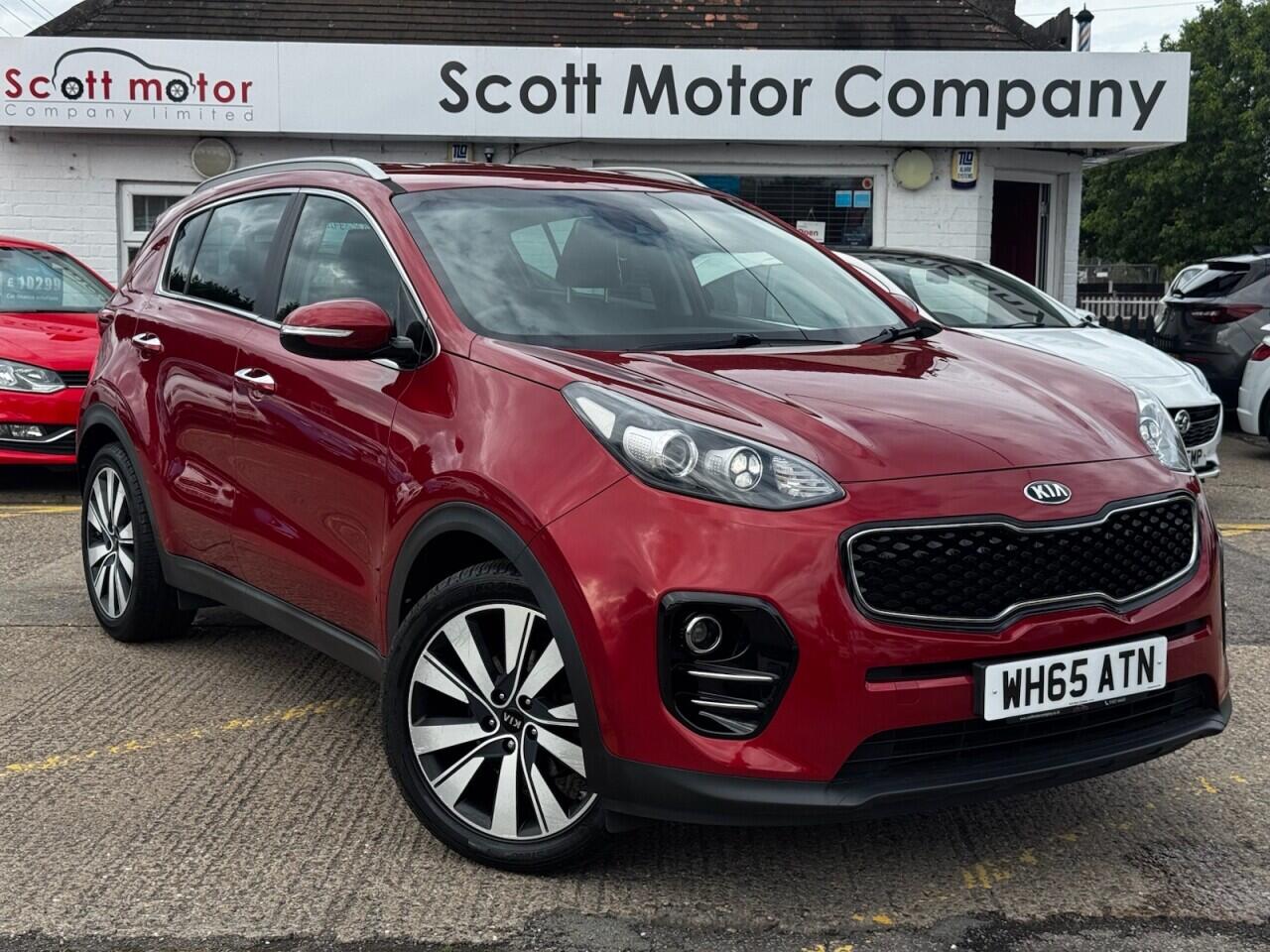 Kia Sportage main image