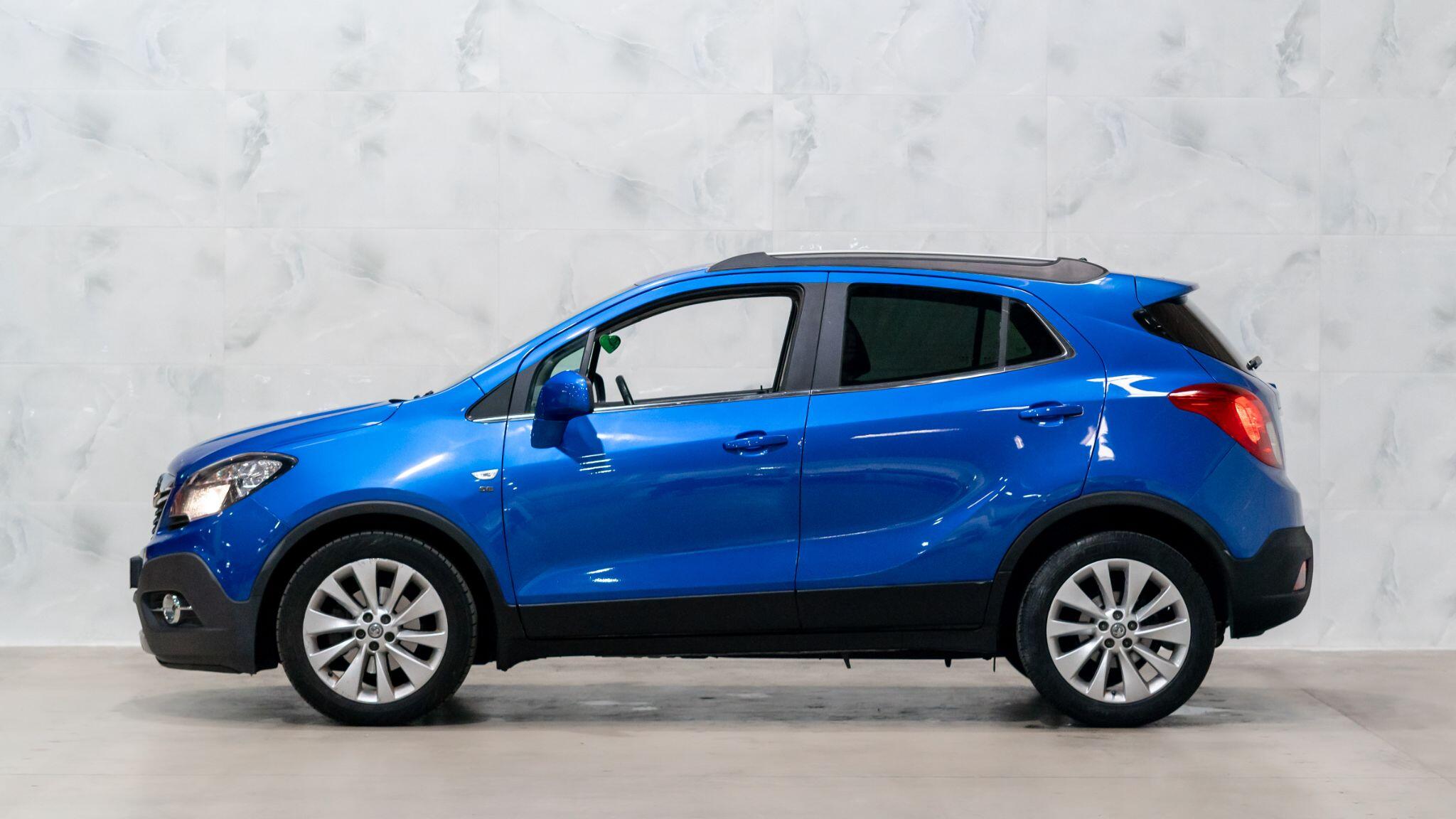 Vauxhall Mokka view 4