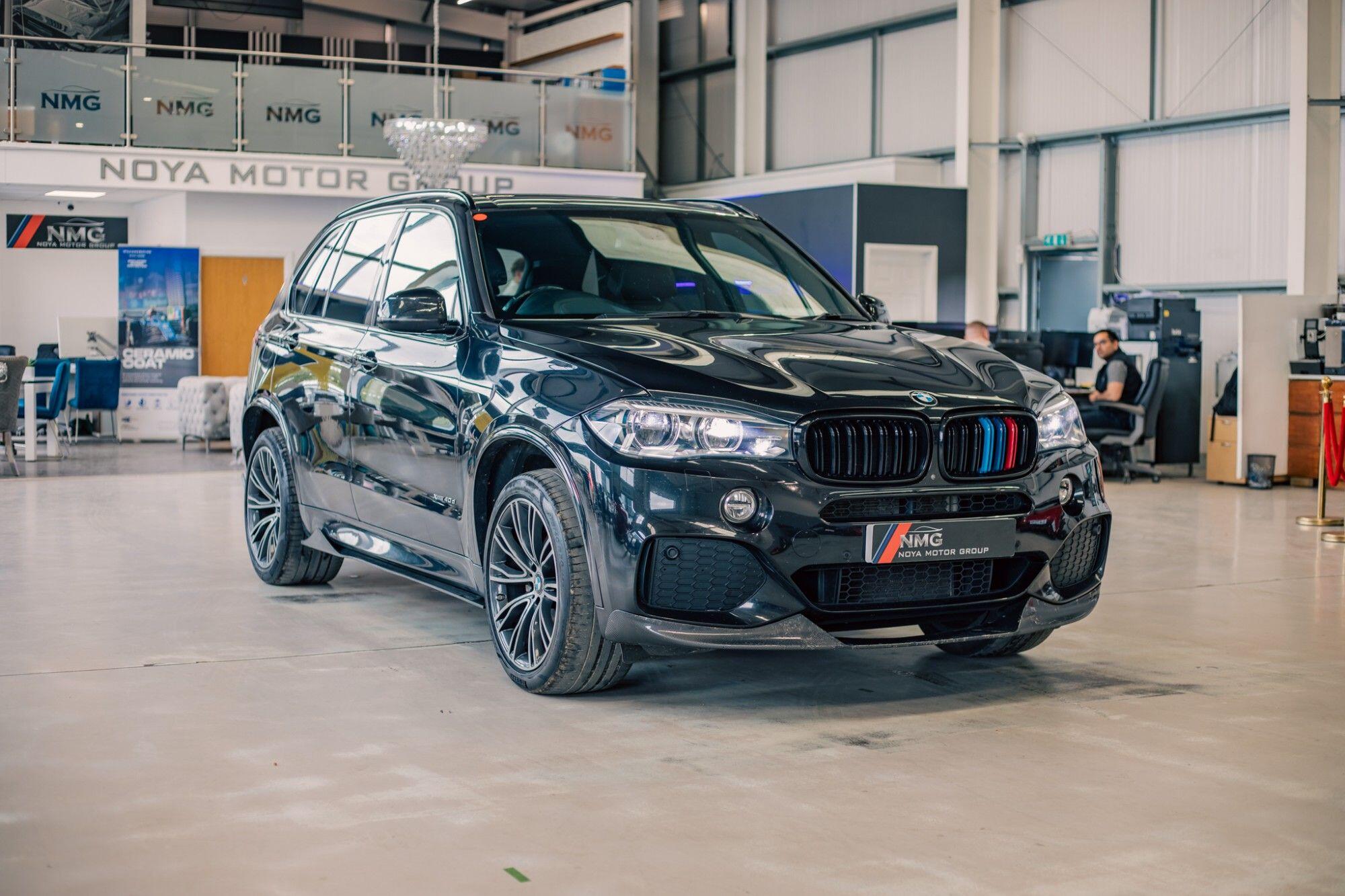 BMW X5 view 9