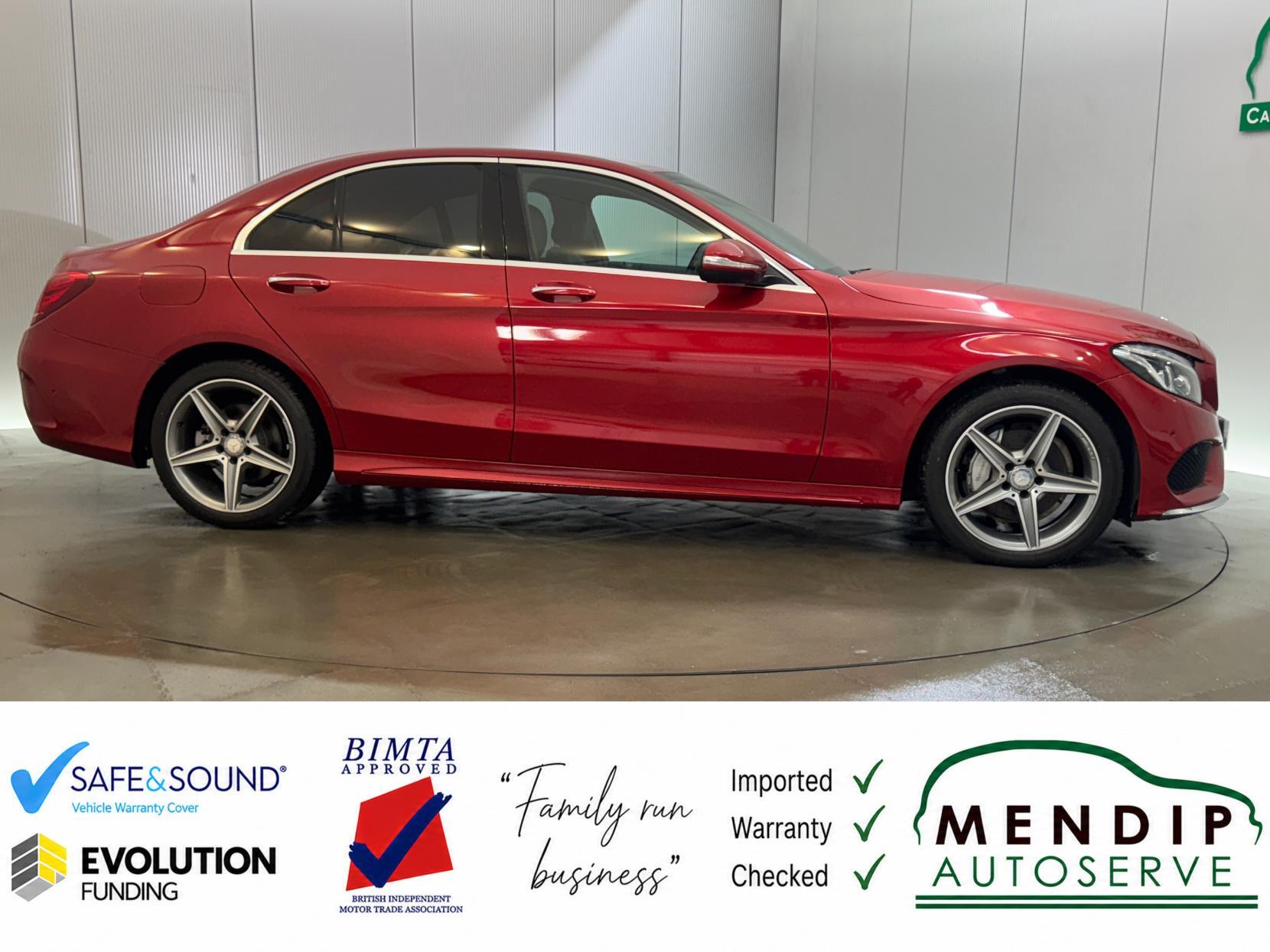 Mercedes-Benz C Class view 27