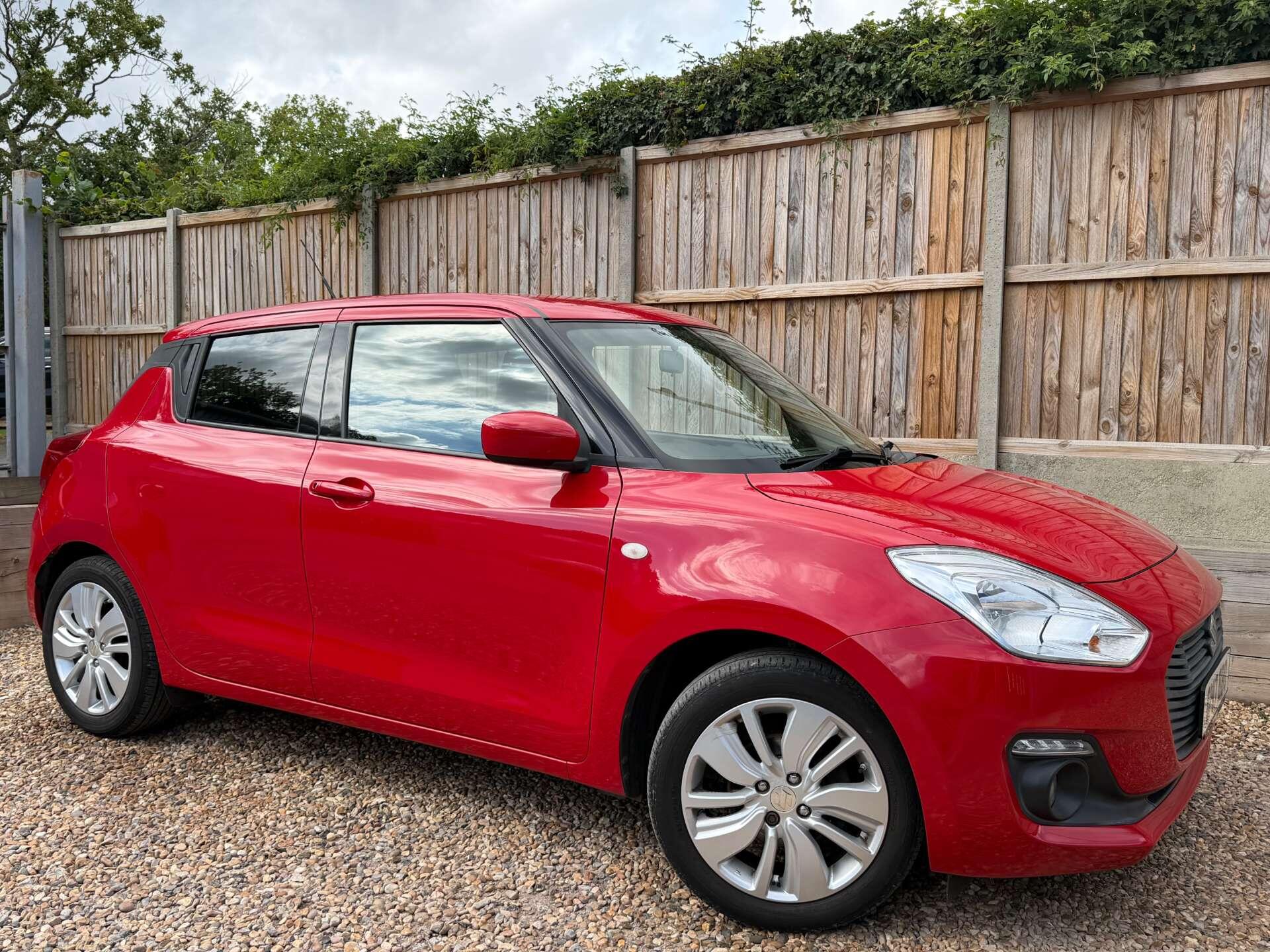 Suzuki Swift view 9