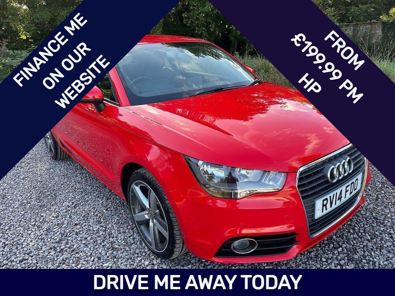 2014 Audi A1 in Red for sale