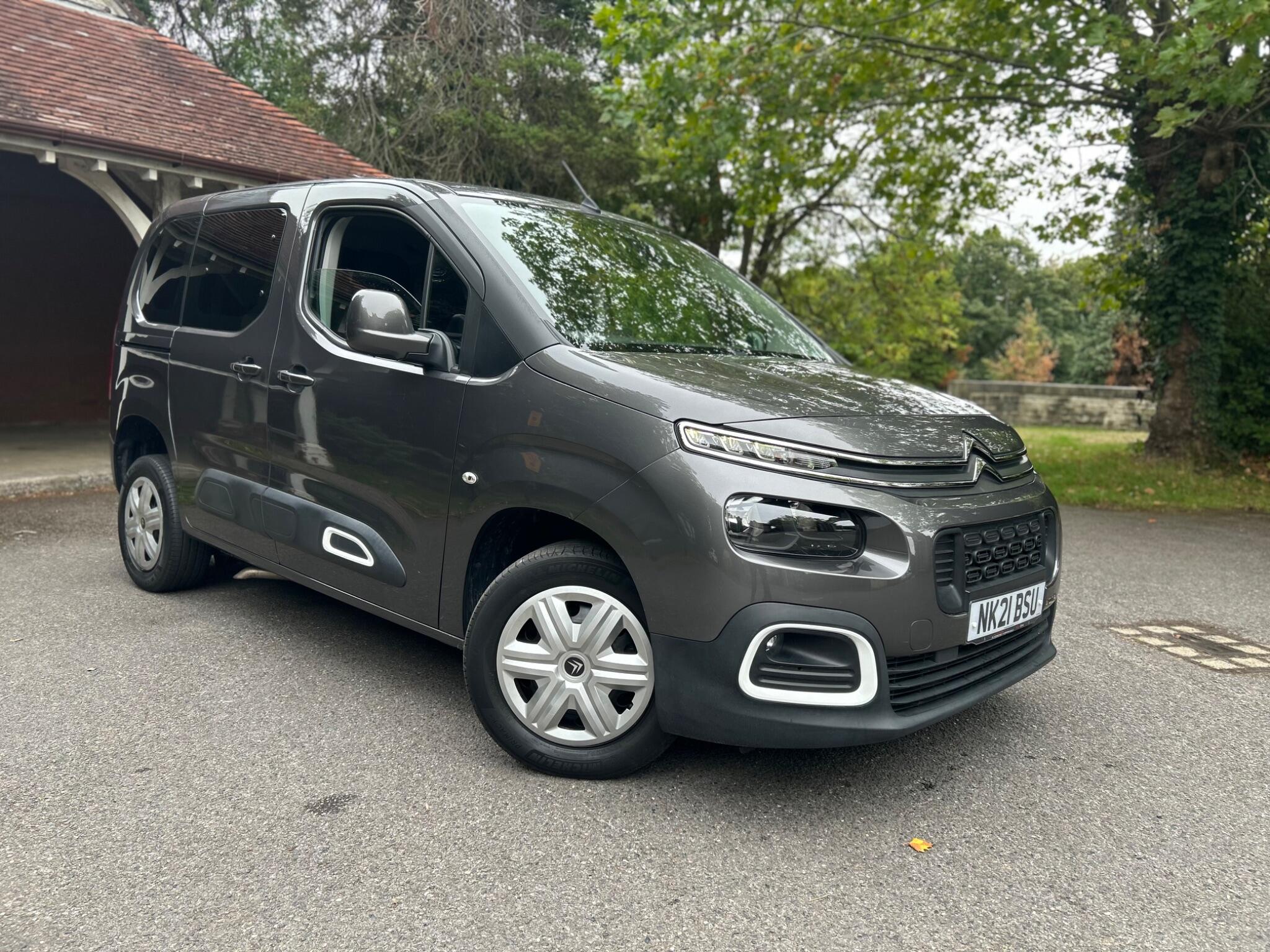 Citroen Berlingo view 8