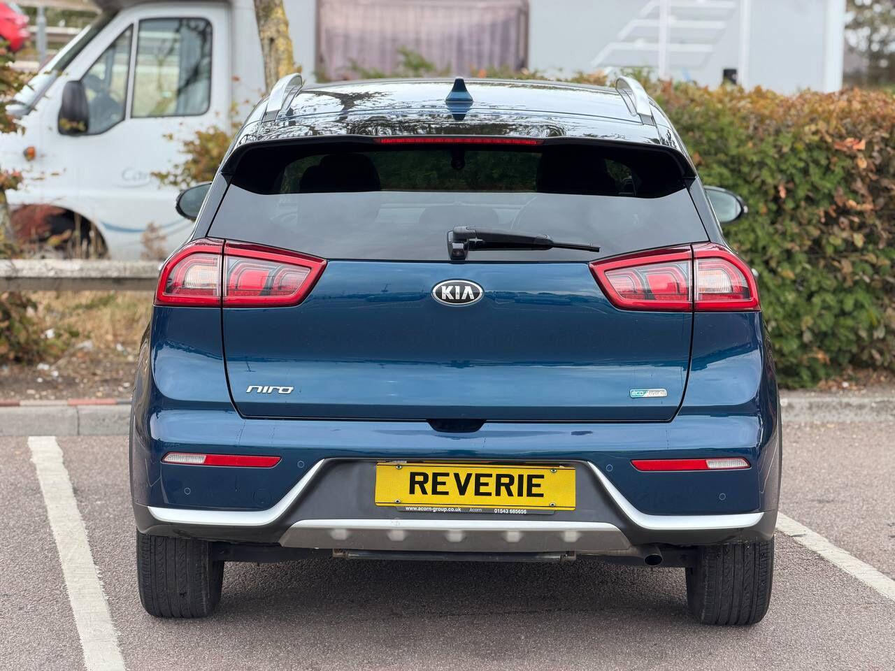 Kia Niro view 47