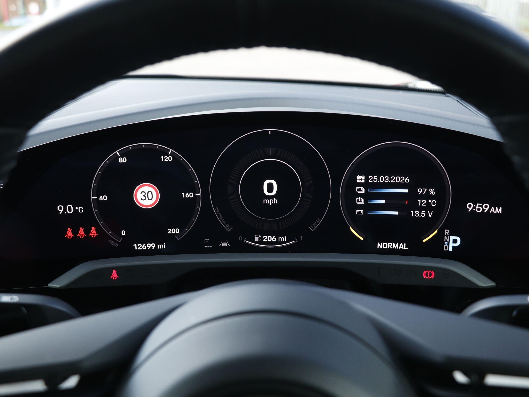 Porsche Taycan view 56