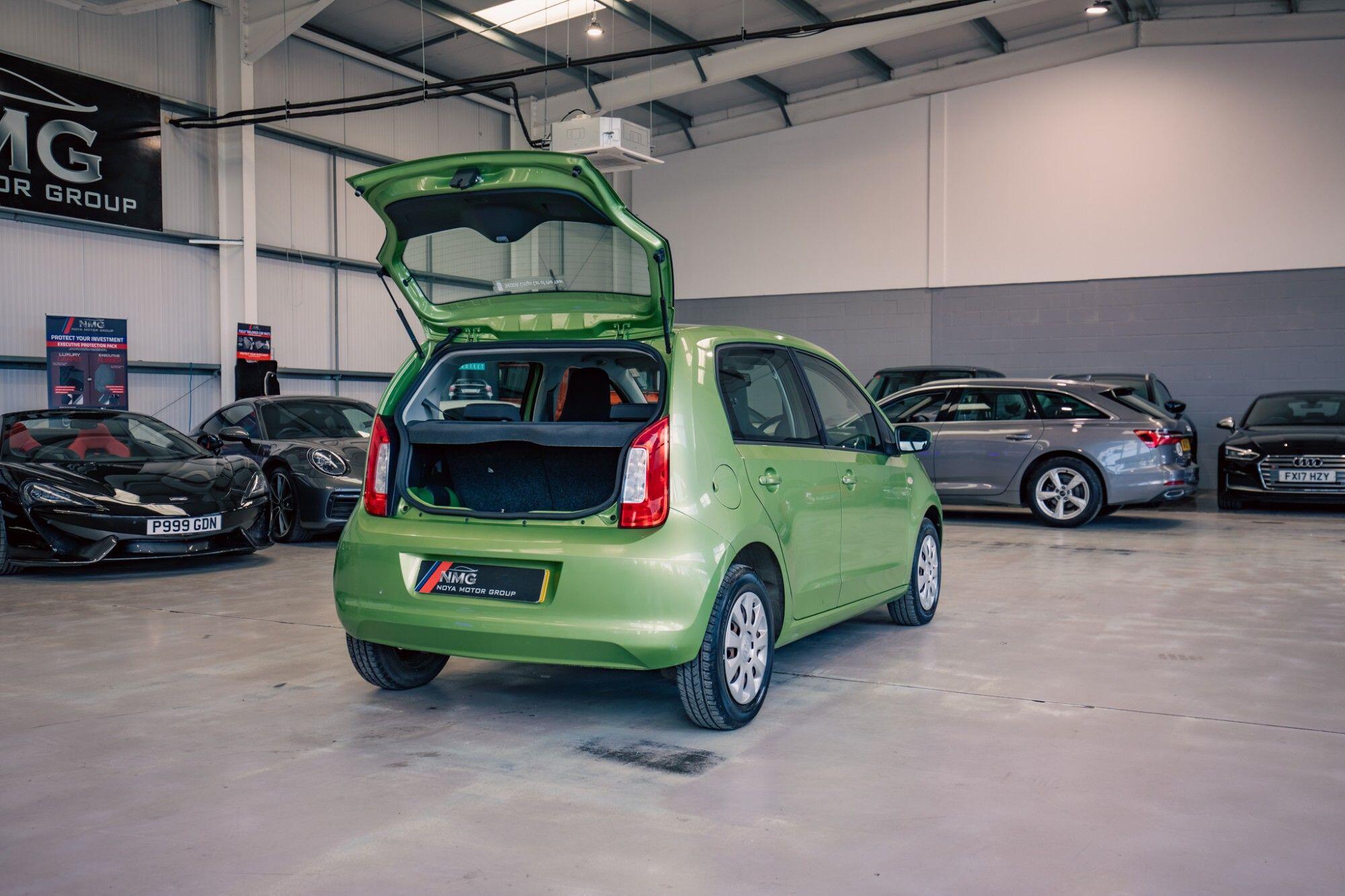 Skoda Citigo view 25