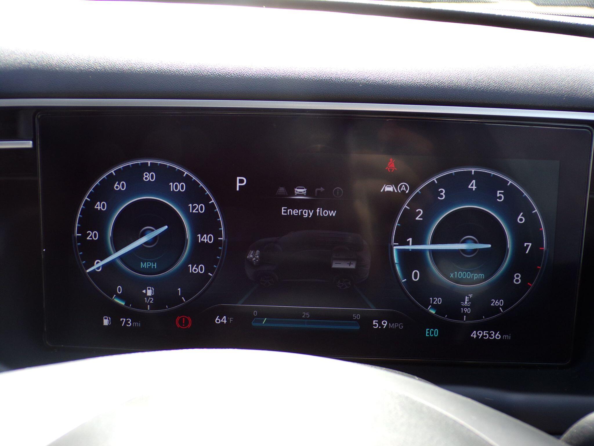 Hyundai Tucson view 29
