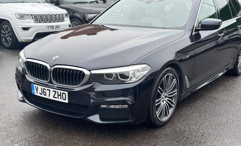 2017 BMW 5 Series image 15
