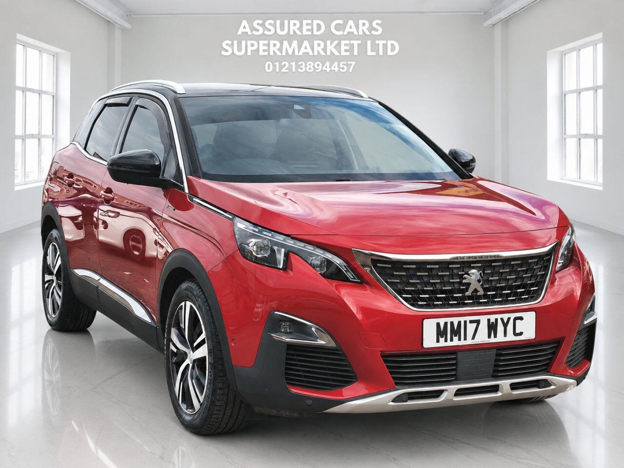 Peugeot 3008 view 5