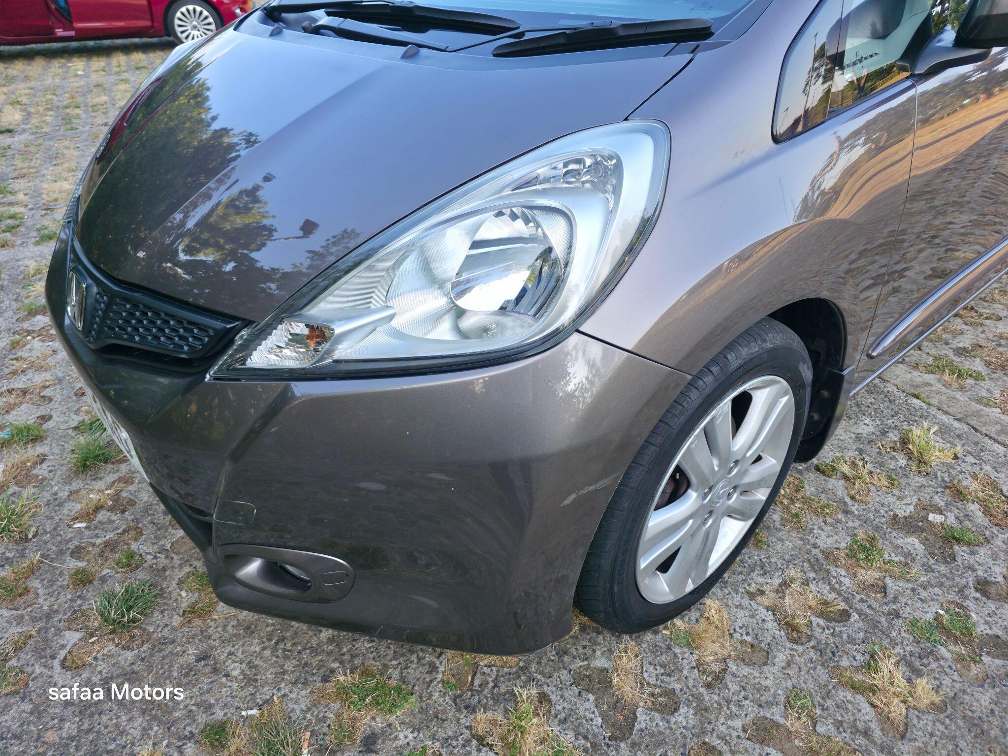 Honda Jazz view 3