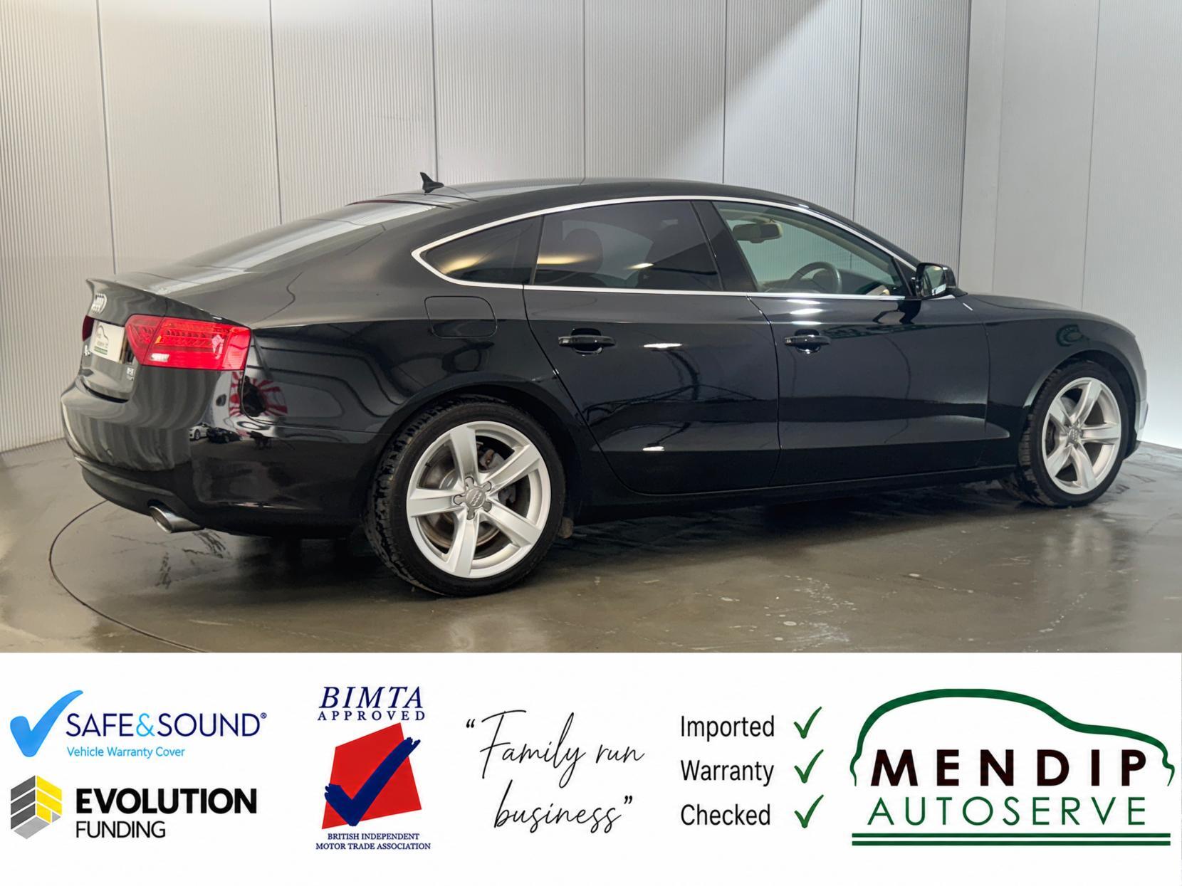 Audi A5 view 25