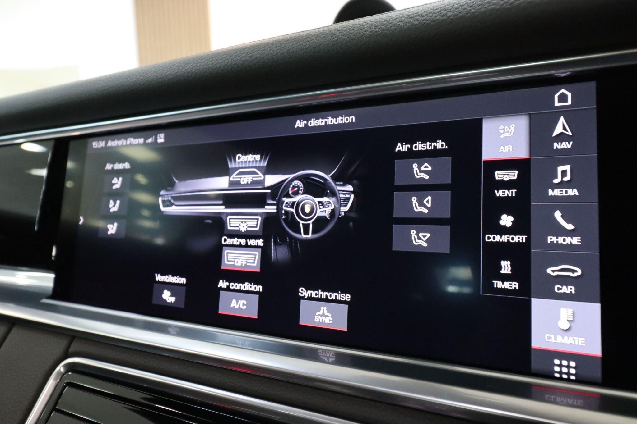 Porsche Panamera view 31